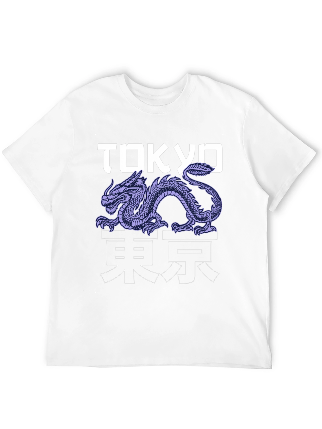 Tokyo Dragon Graphic Tee - Urban Style