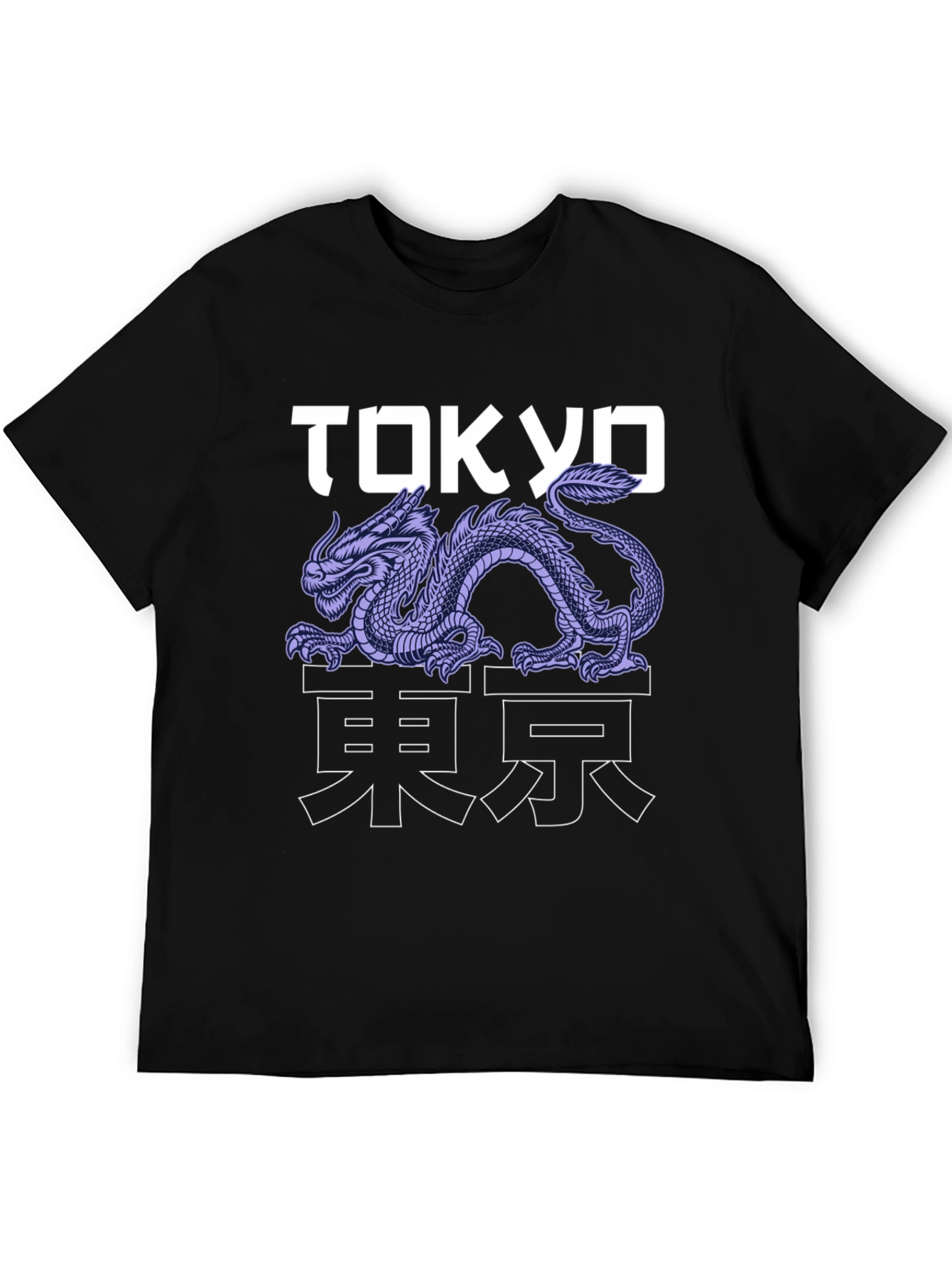Tokyo Dragon Graphic Tee - Urban Style