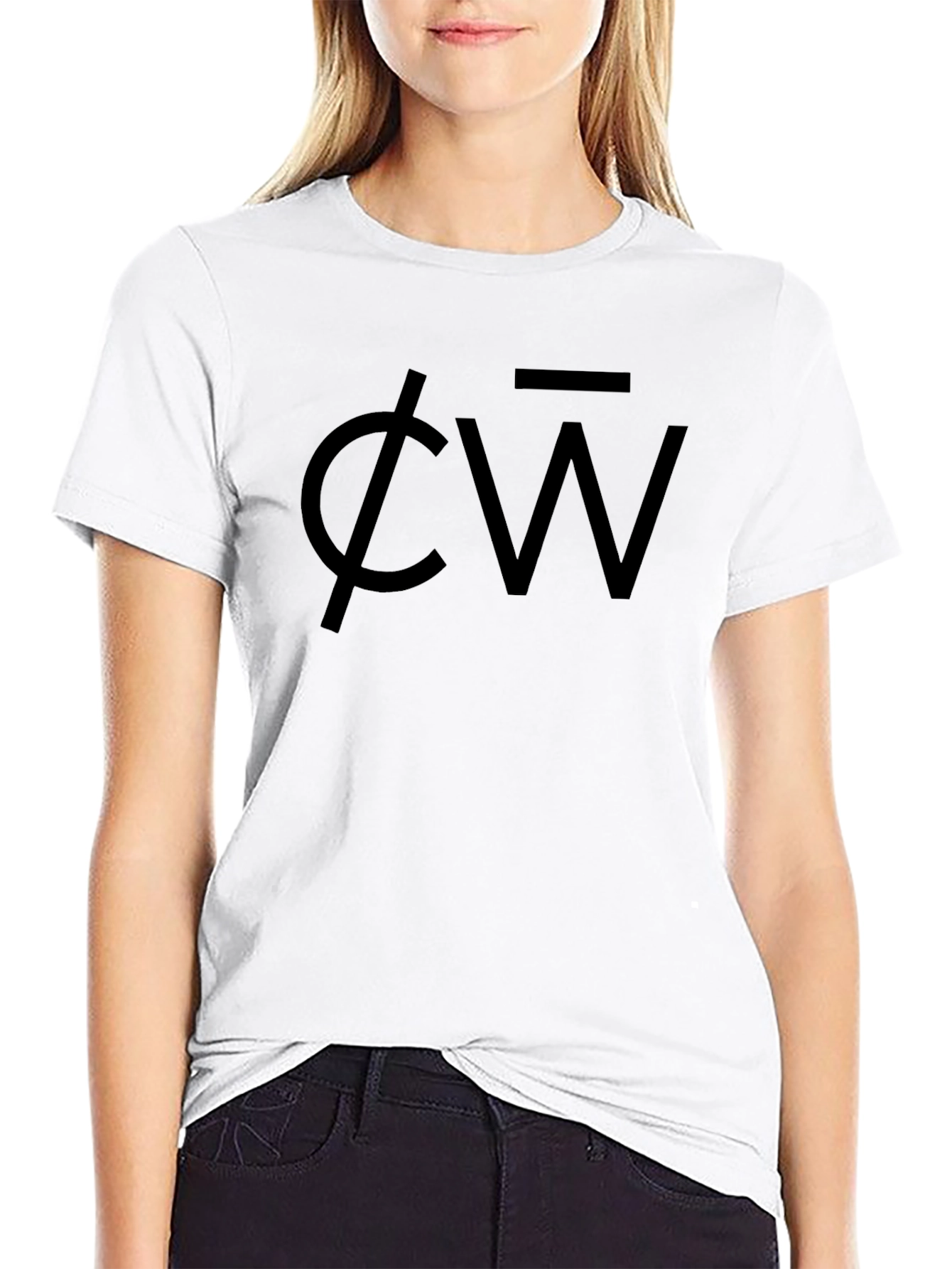 CW Bar Black Graphic Tee - Modern Streetwear