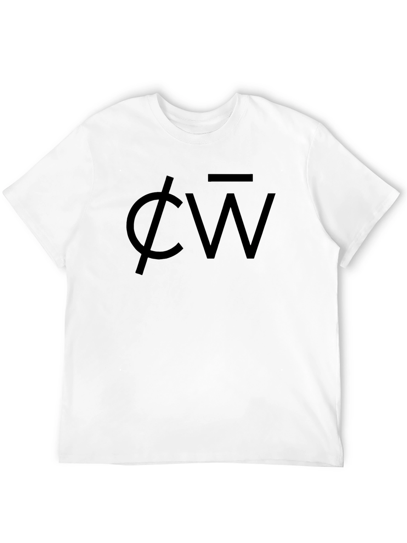 CW Bar Black Graphic Tee - Modern Streetwear