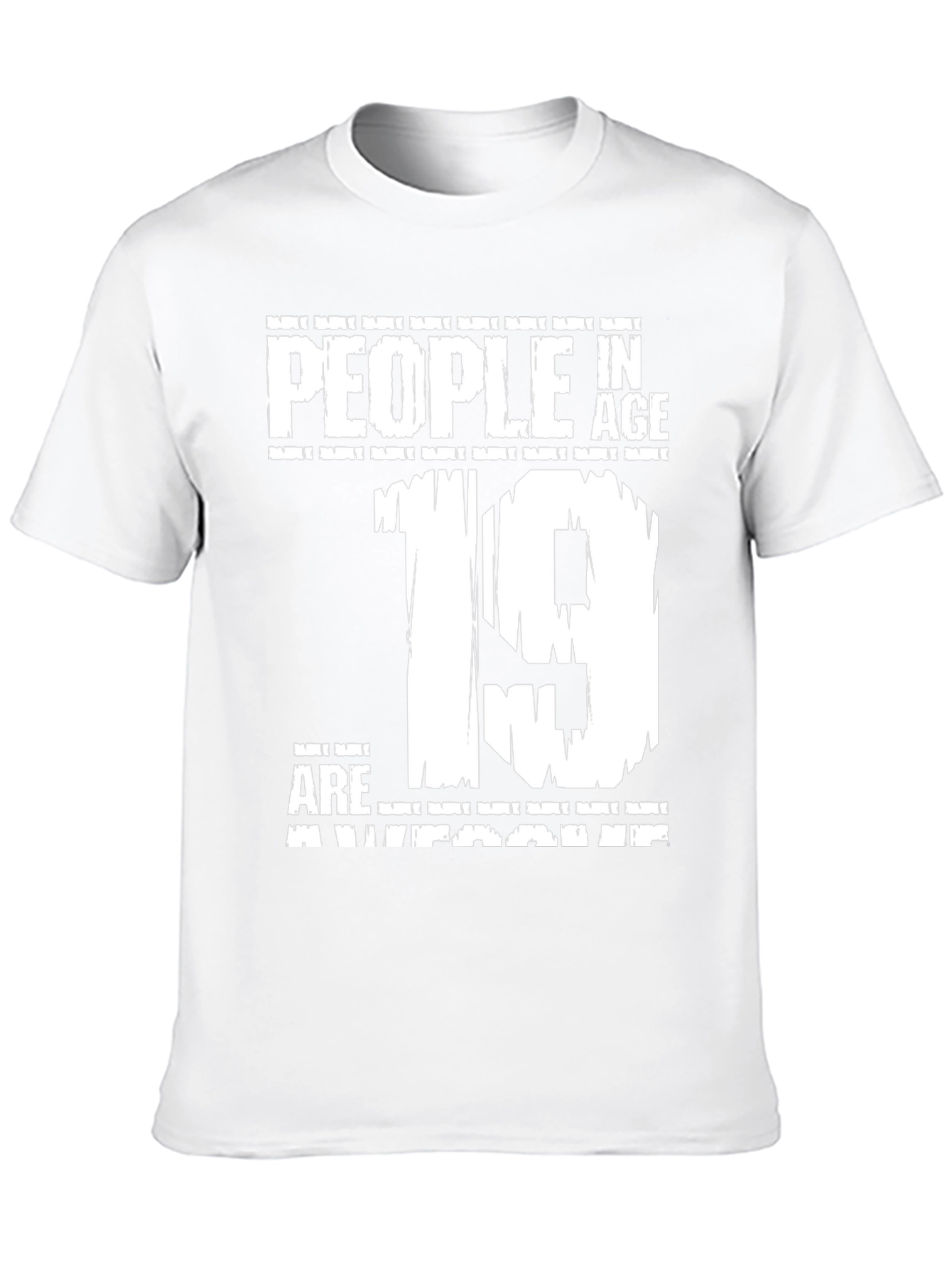 Awesome 19 Year Olds Black T-Shirt