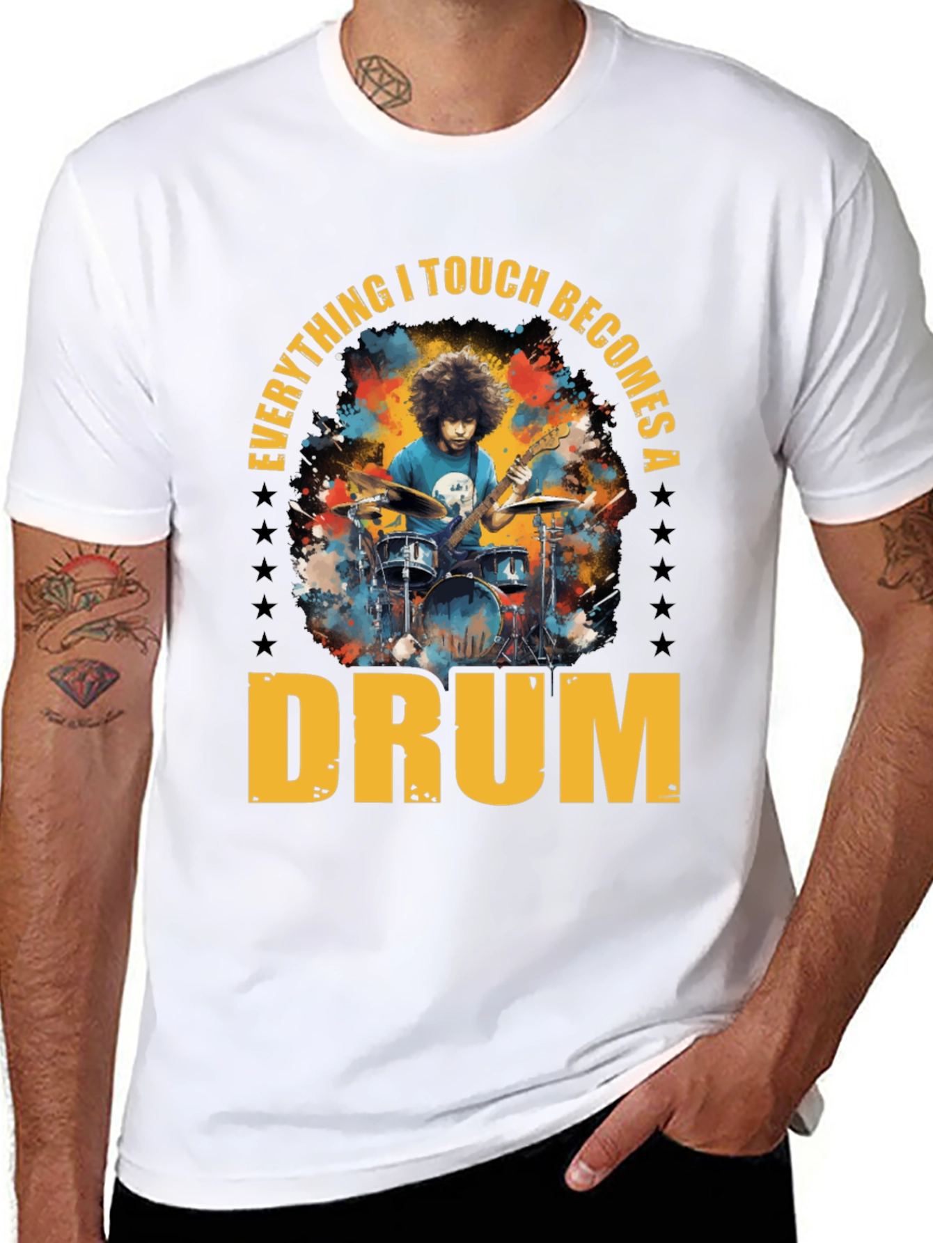 Everything I Touch Becomes A Drum T-Shirt