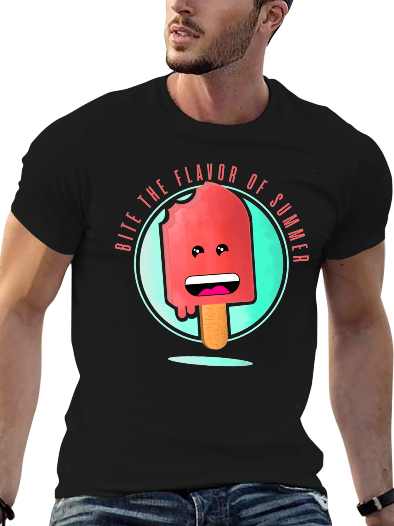 Bite the Flavor of Summer Graphic Tee