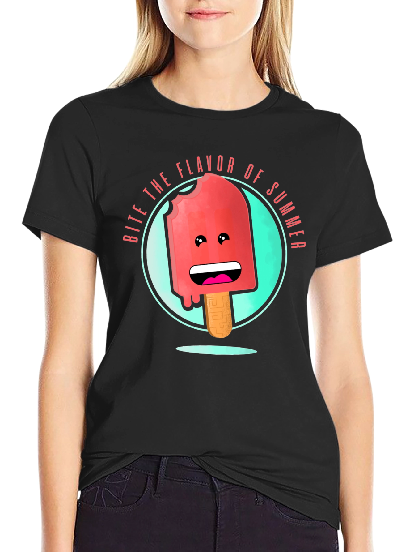 Bite the Flavor of Summer Graphic Tee