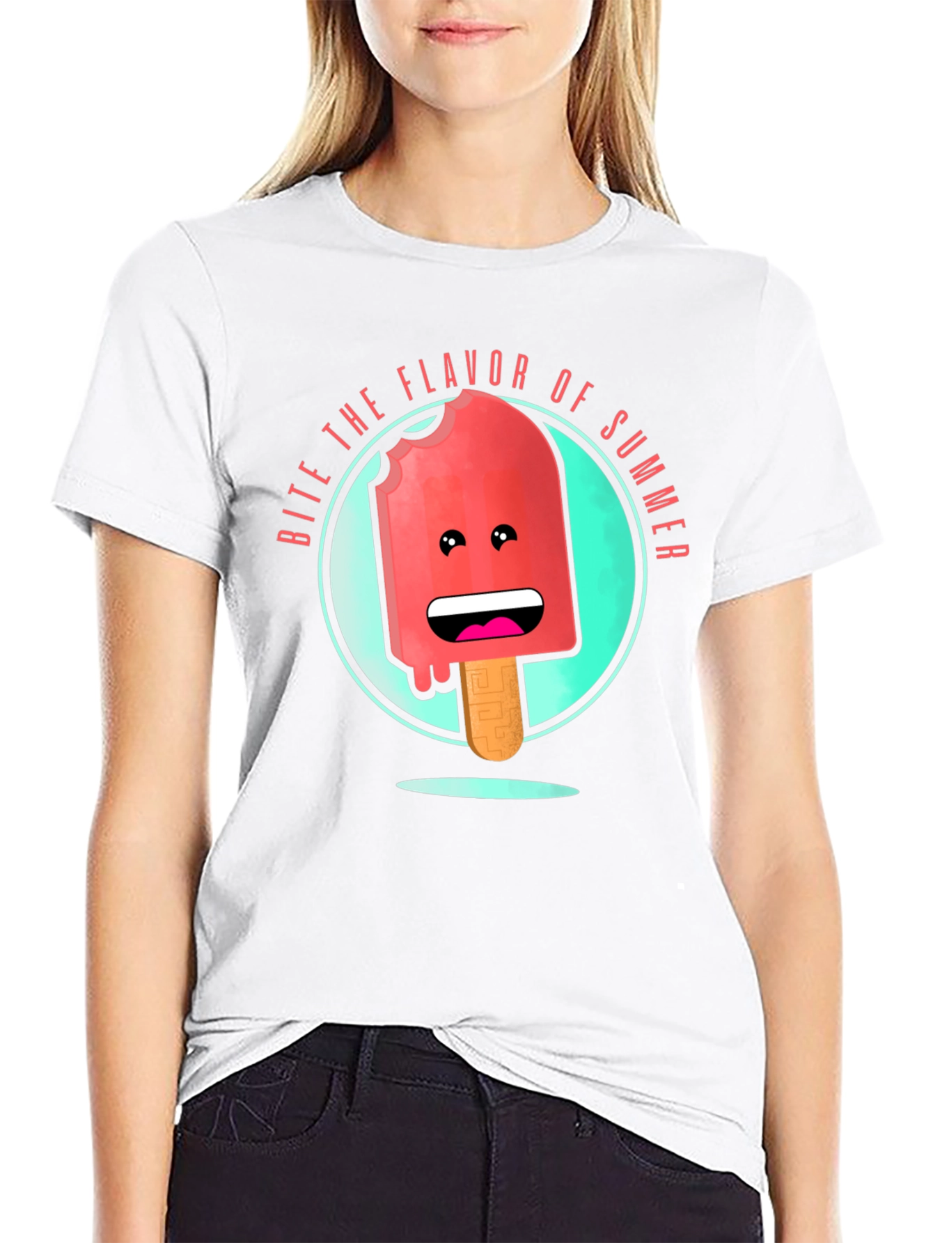 Bite the Flavor of Summer Graphic Tee