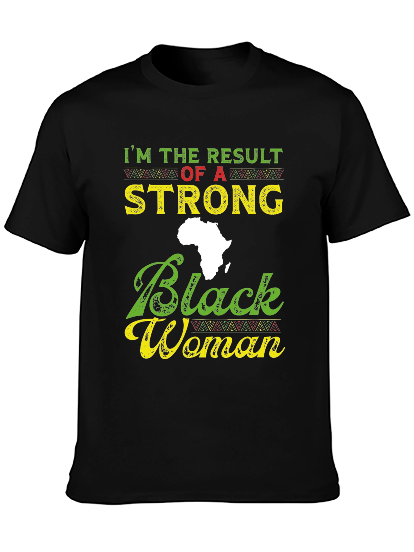 Strong Black Woman Graphic T-Shirt
