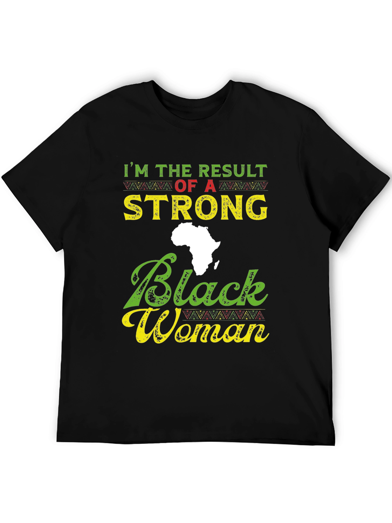 Strong Black Woman Graphic T-Shirt