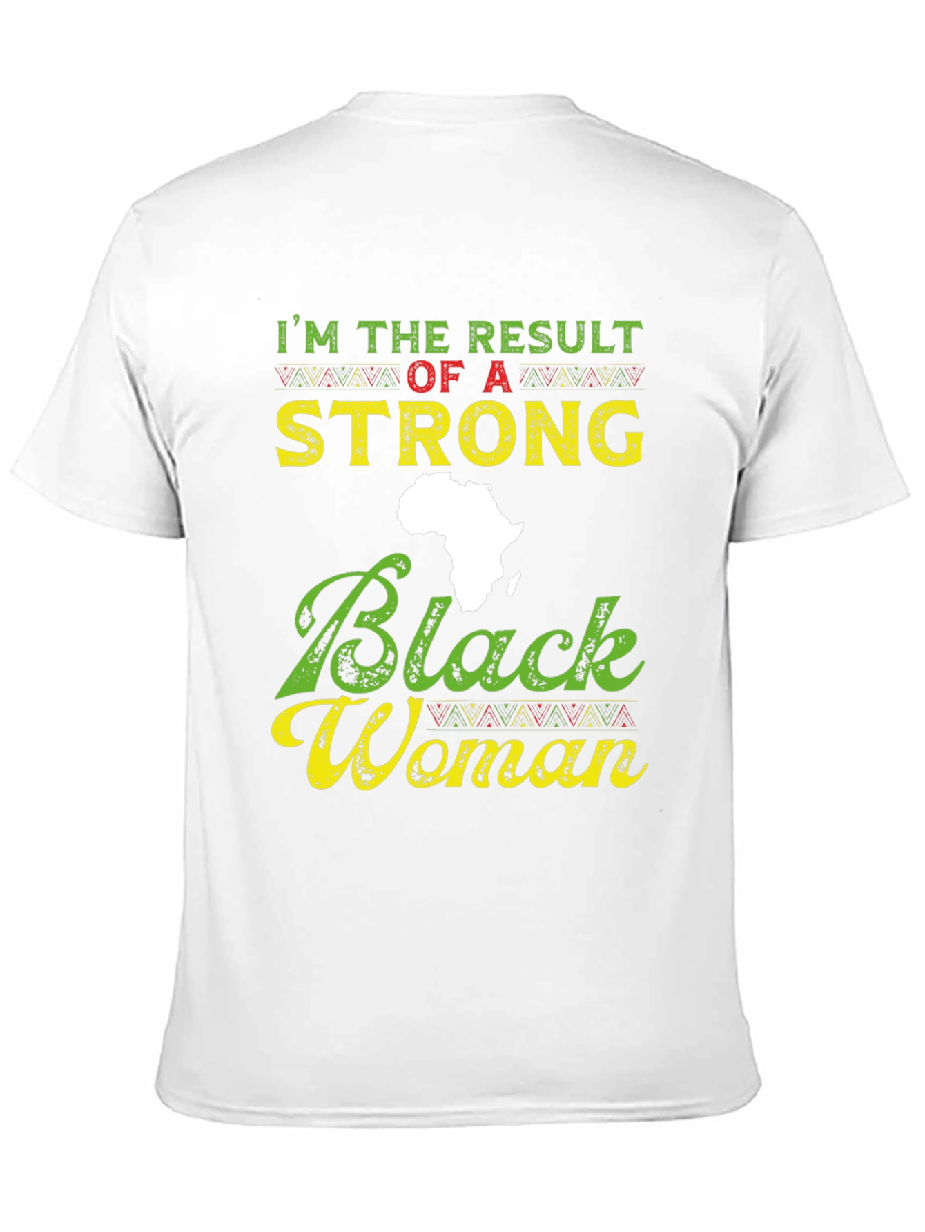 Strong Black Woman Graphic T-Shirt