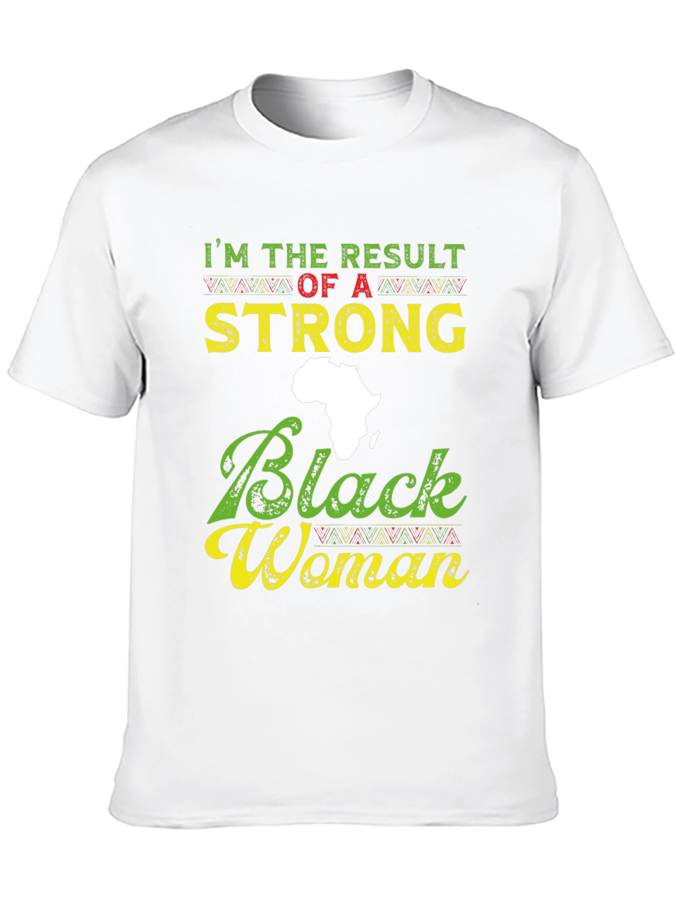 Strong Black Woman Graphic T-Shirt