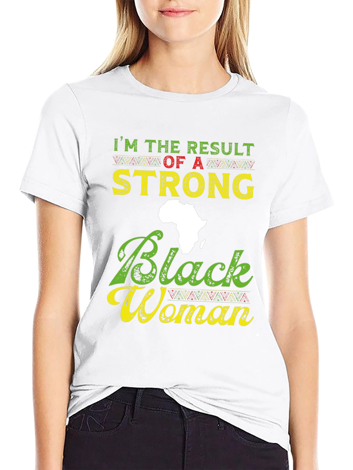 Strong Black Woman Graphic T-Shirt