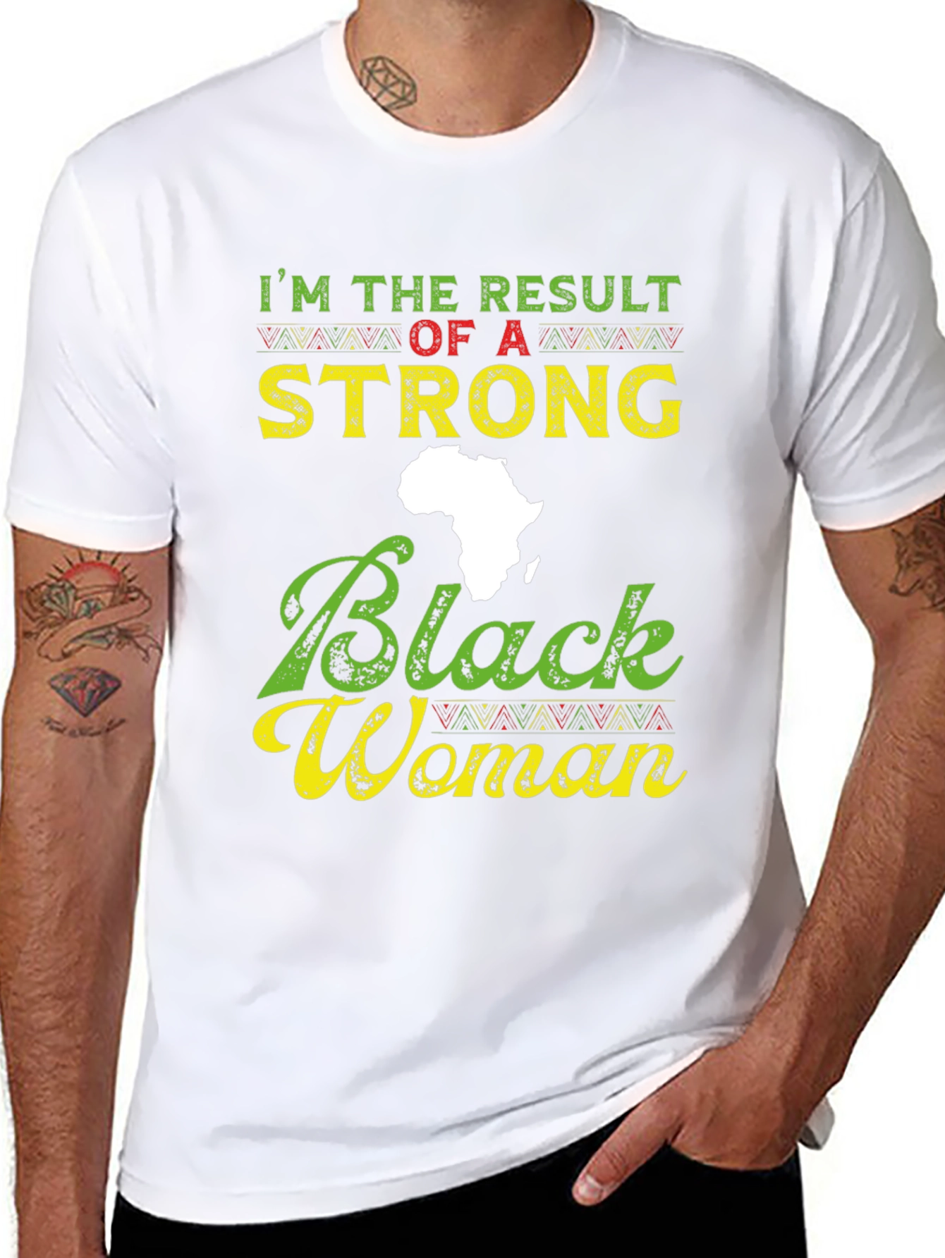 Strong Black Woman Graphic T-Shirt