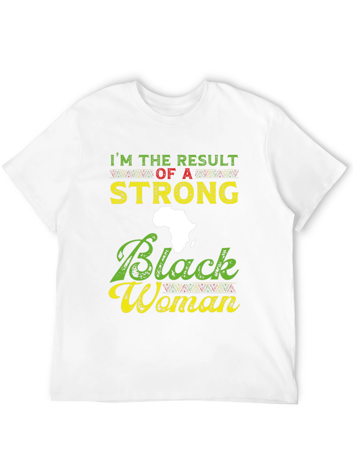Strong Black Woman Graphic T-Shirt