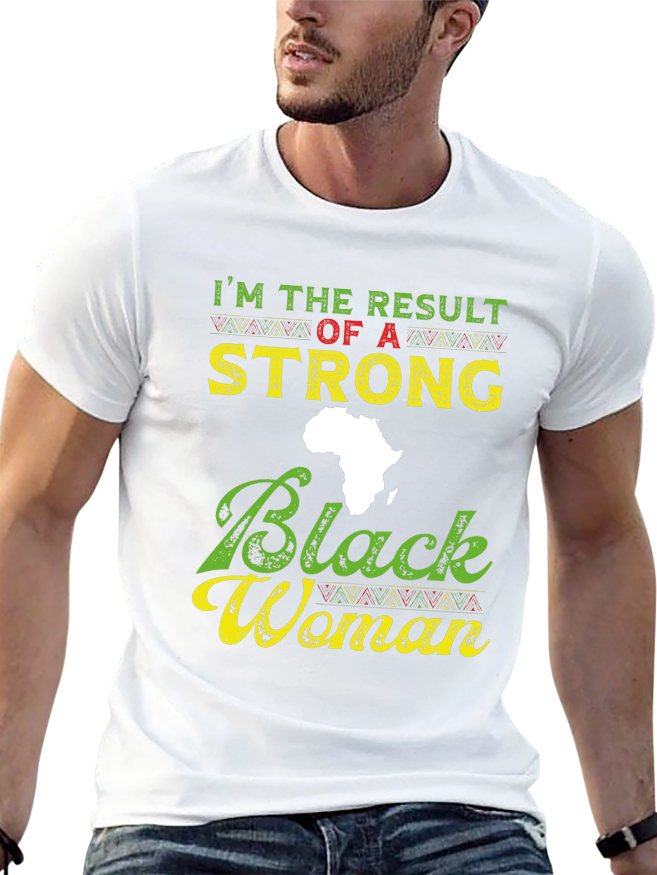 Strong Black Woman Graphic T-Shirt