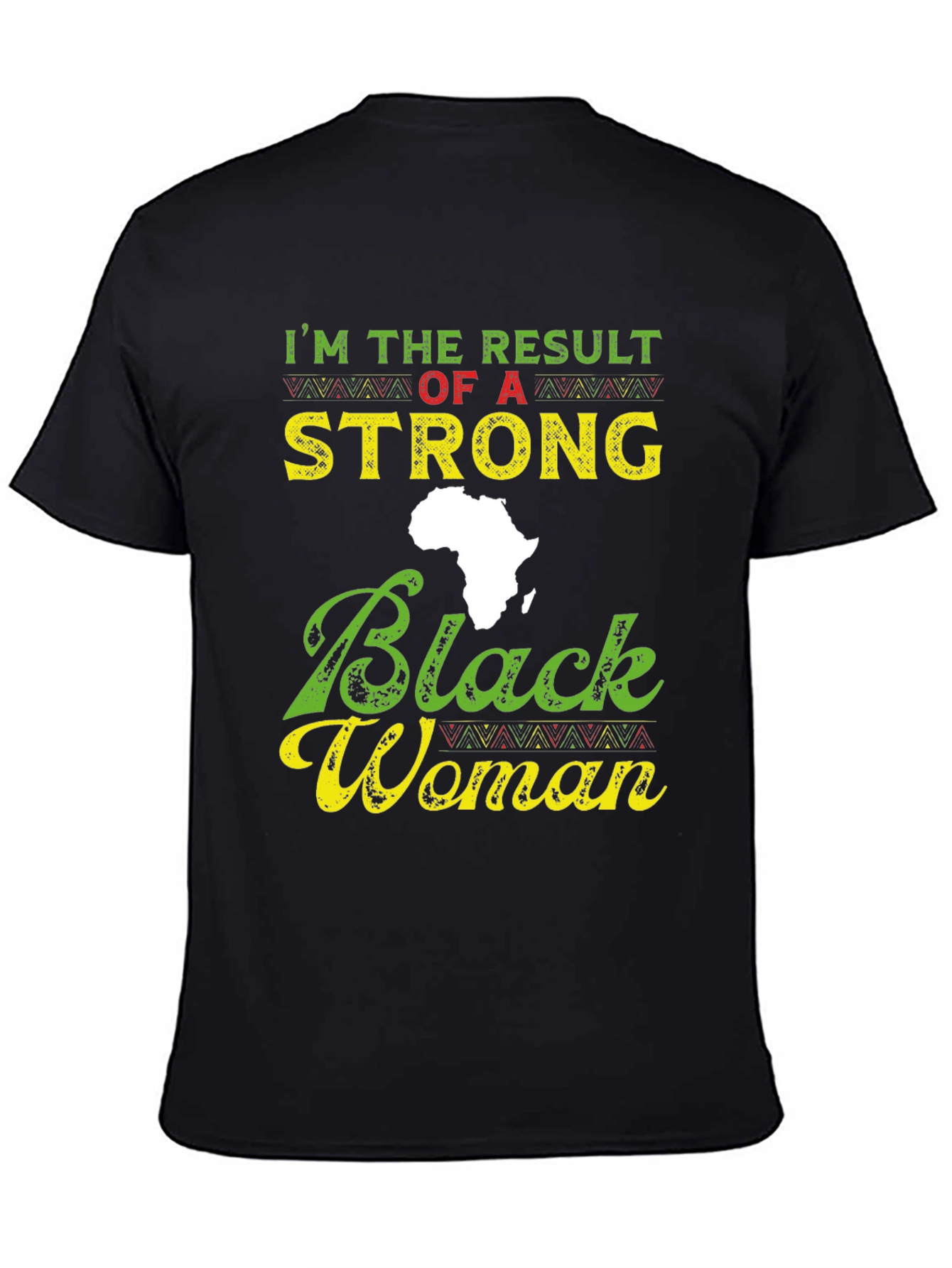 Strong Black Woman Graphic T-Shirt