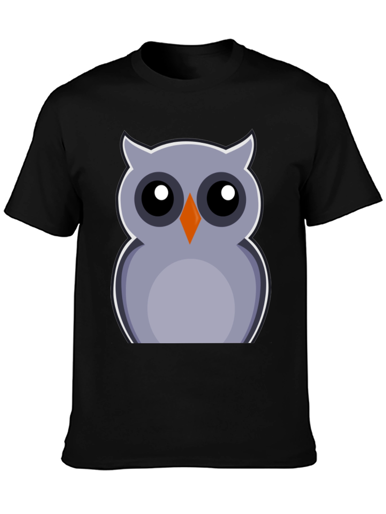 Owl Graphic Print Tee - Fun & Stylish