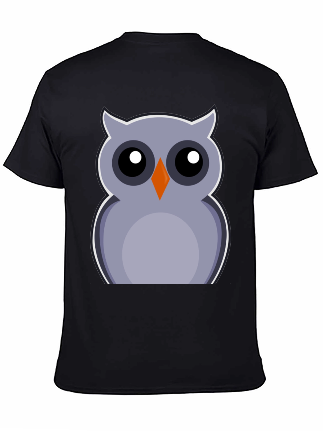 Owl Graphic Print Tee - Fun & Stylish