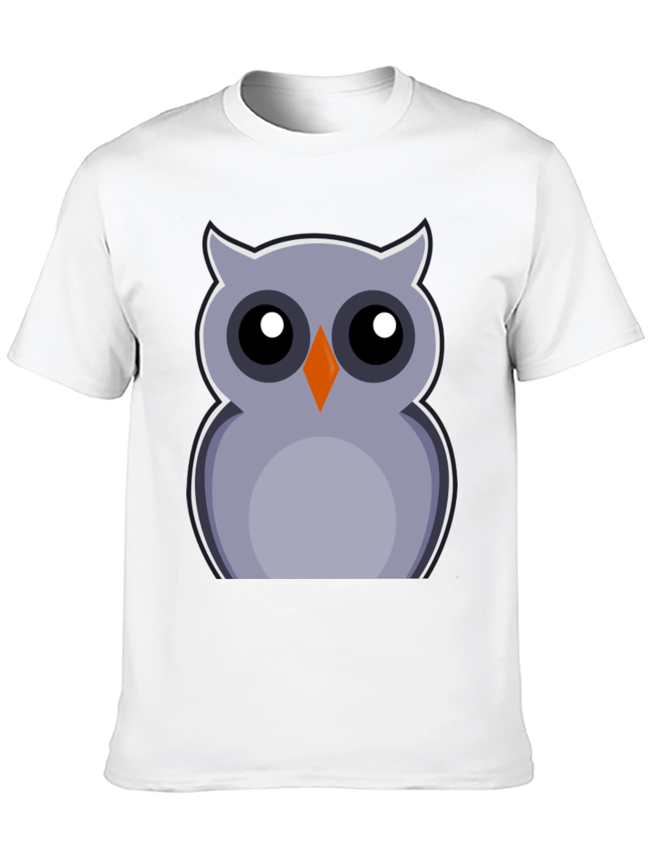 Owl Graphic Print Tee - Fun & Stylish