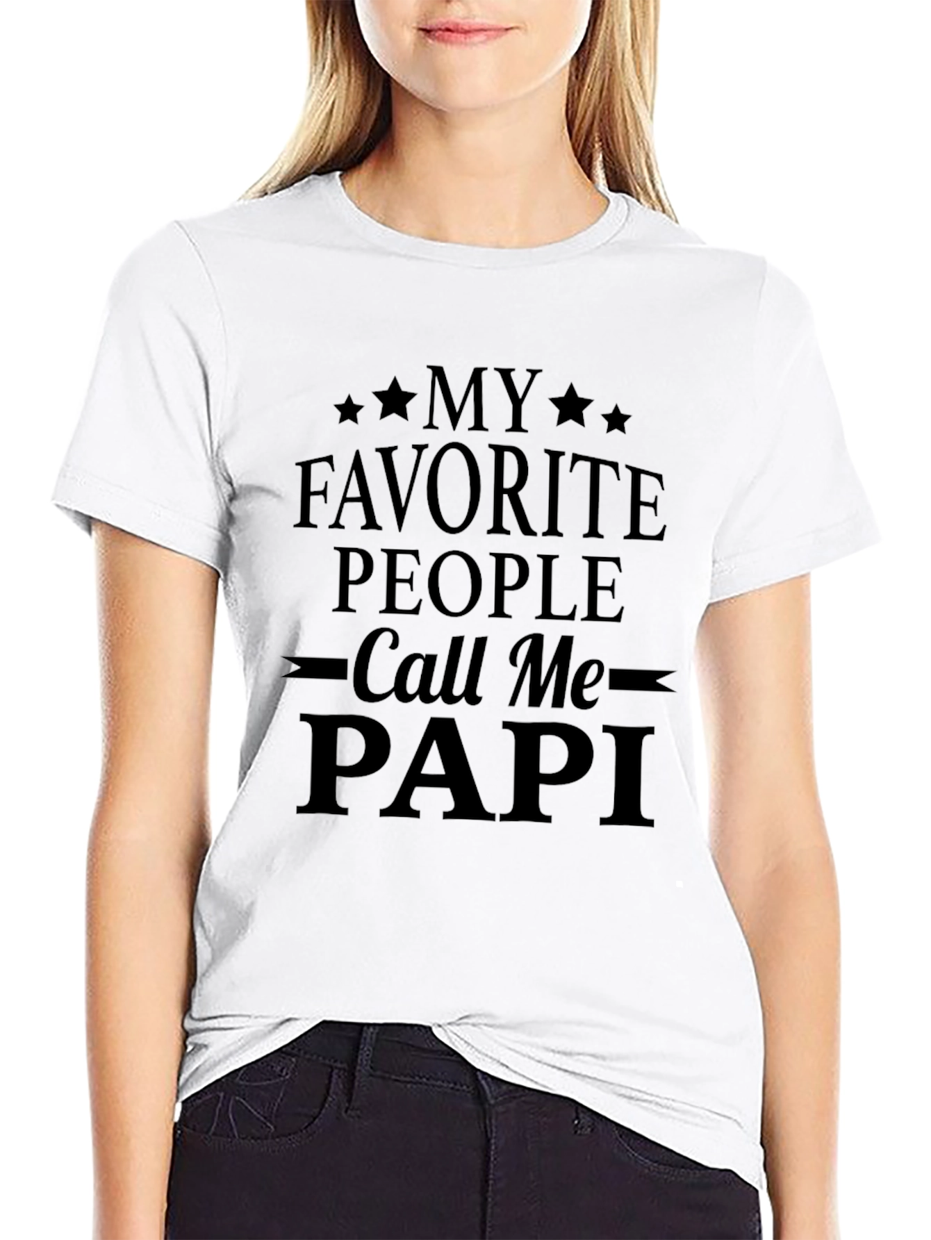 My Favorite People Call Me Papi T-Shirt