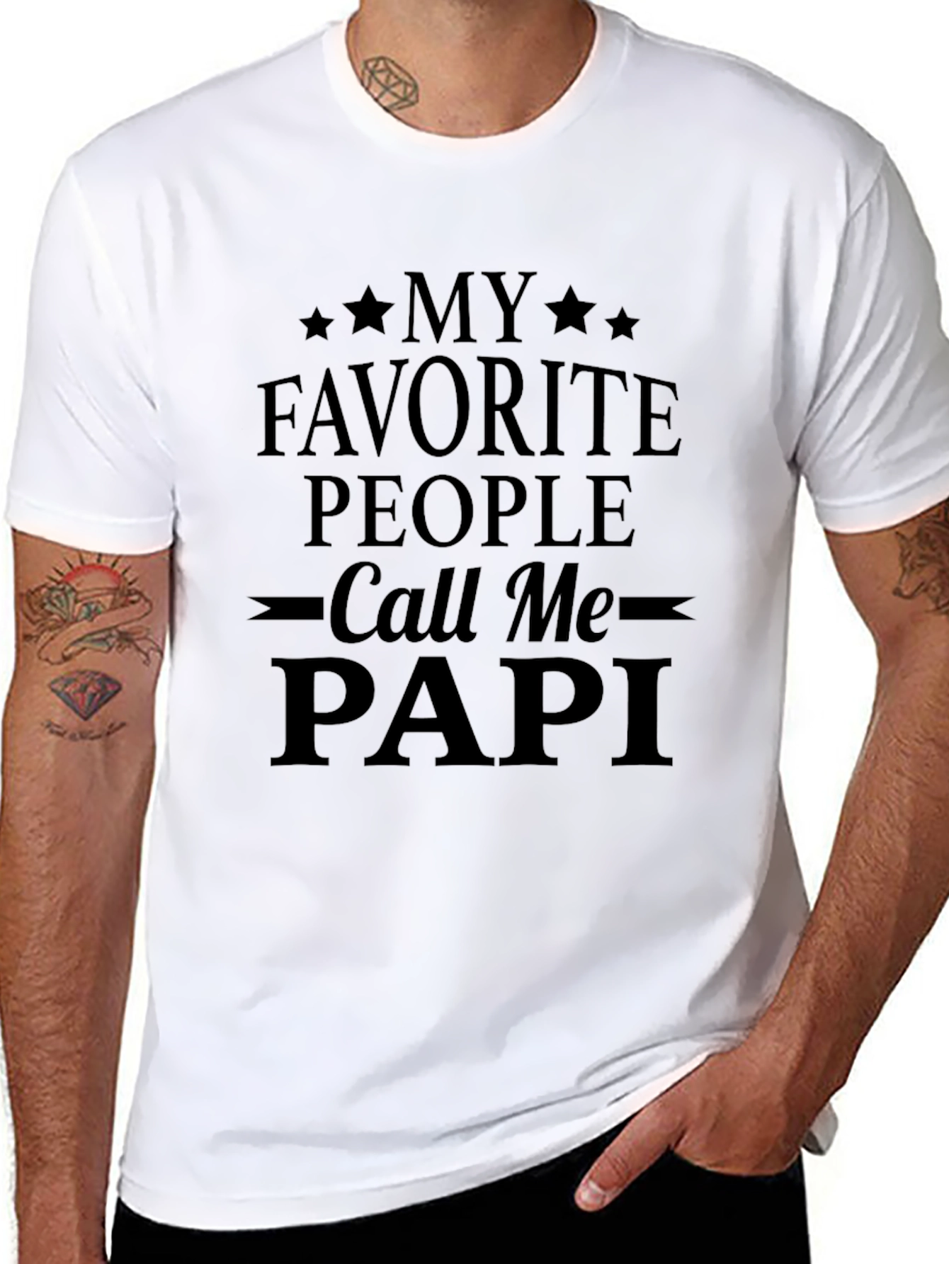 My Favorite People Call Me Papi T-Shirt