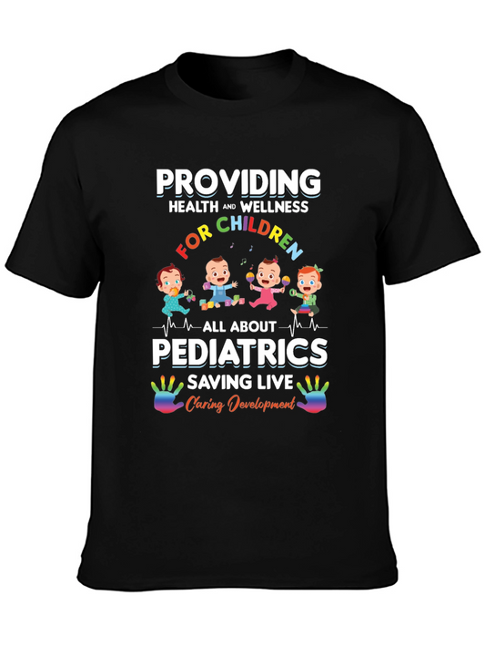 Pediatrics T-Shirt - Providing Health and Wellness