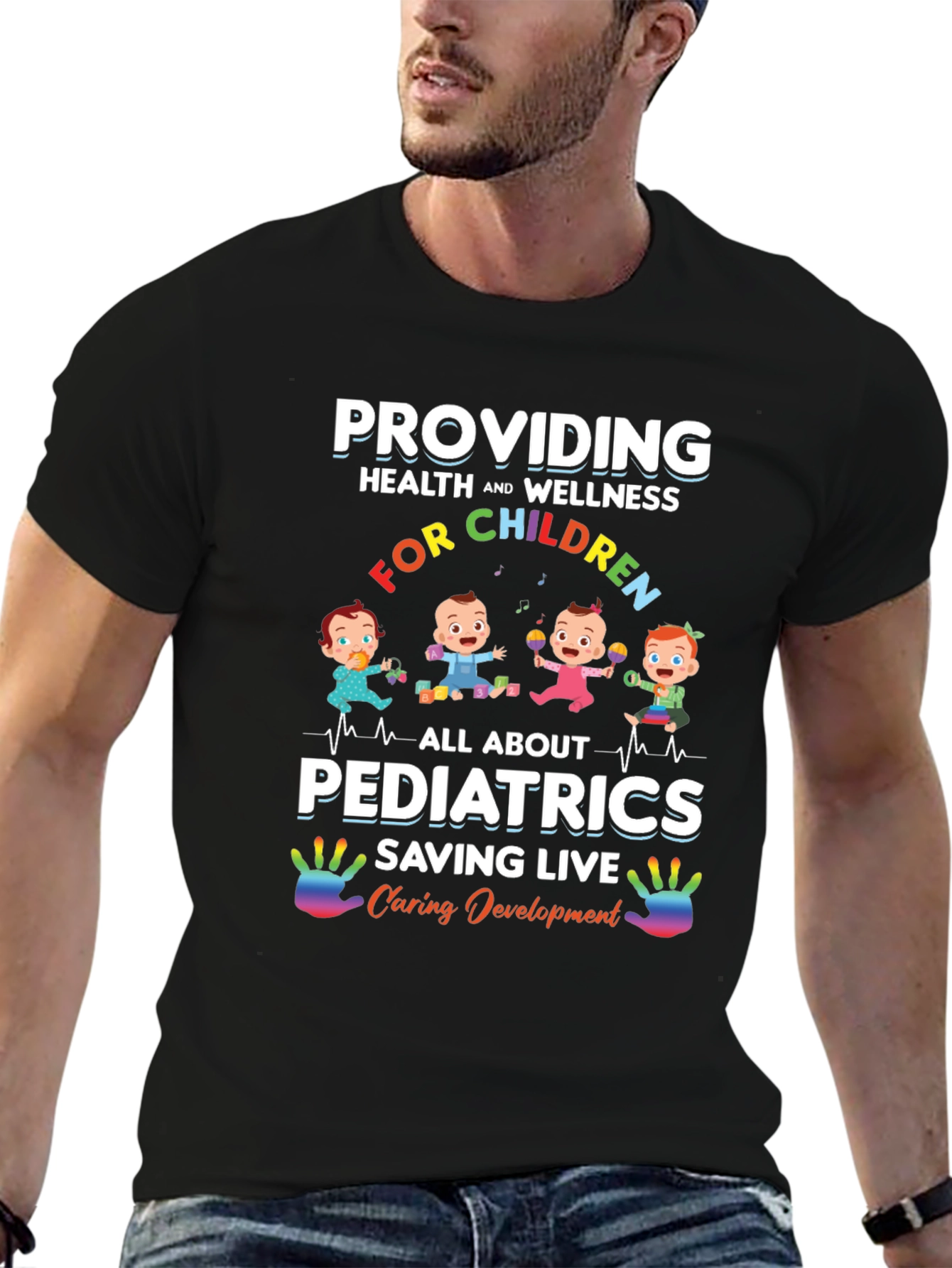Pediatrics T-Shirt - Providing Health and Wellness