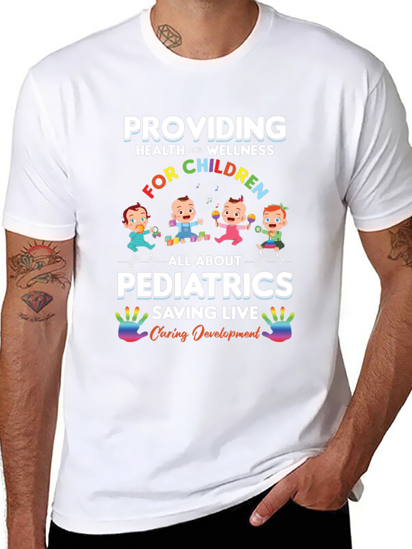 Pediatrics T-Shirt - Providing Health and Wellness
