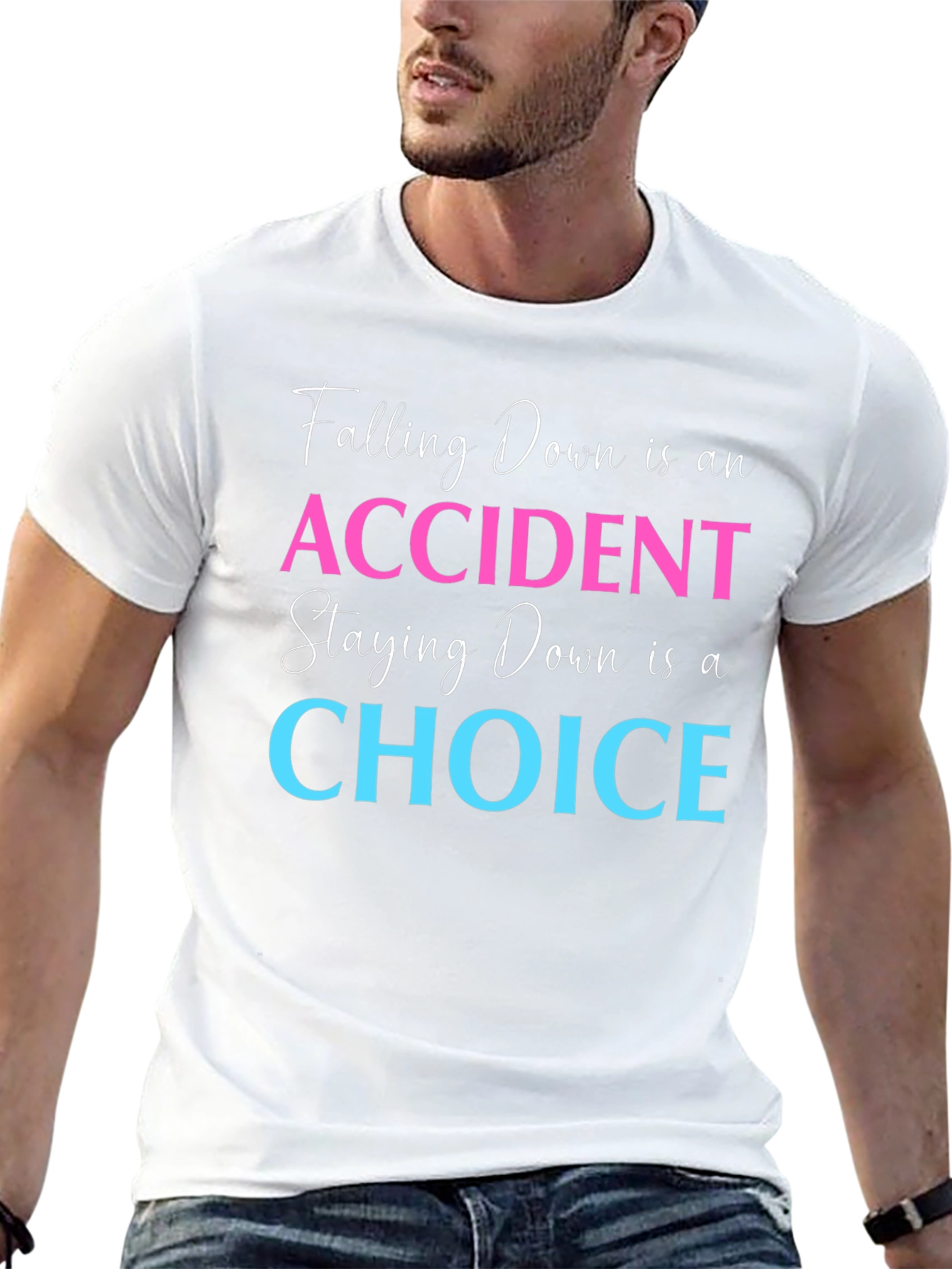 Falling Down is an Accident T-Shirt