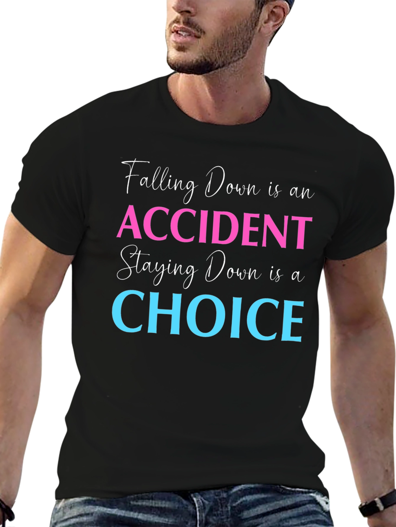 Falling Down is an Accident T-Shirt