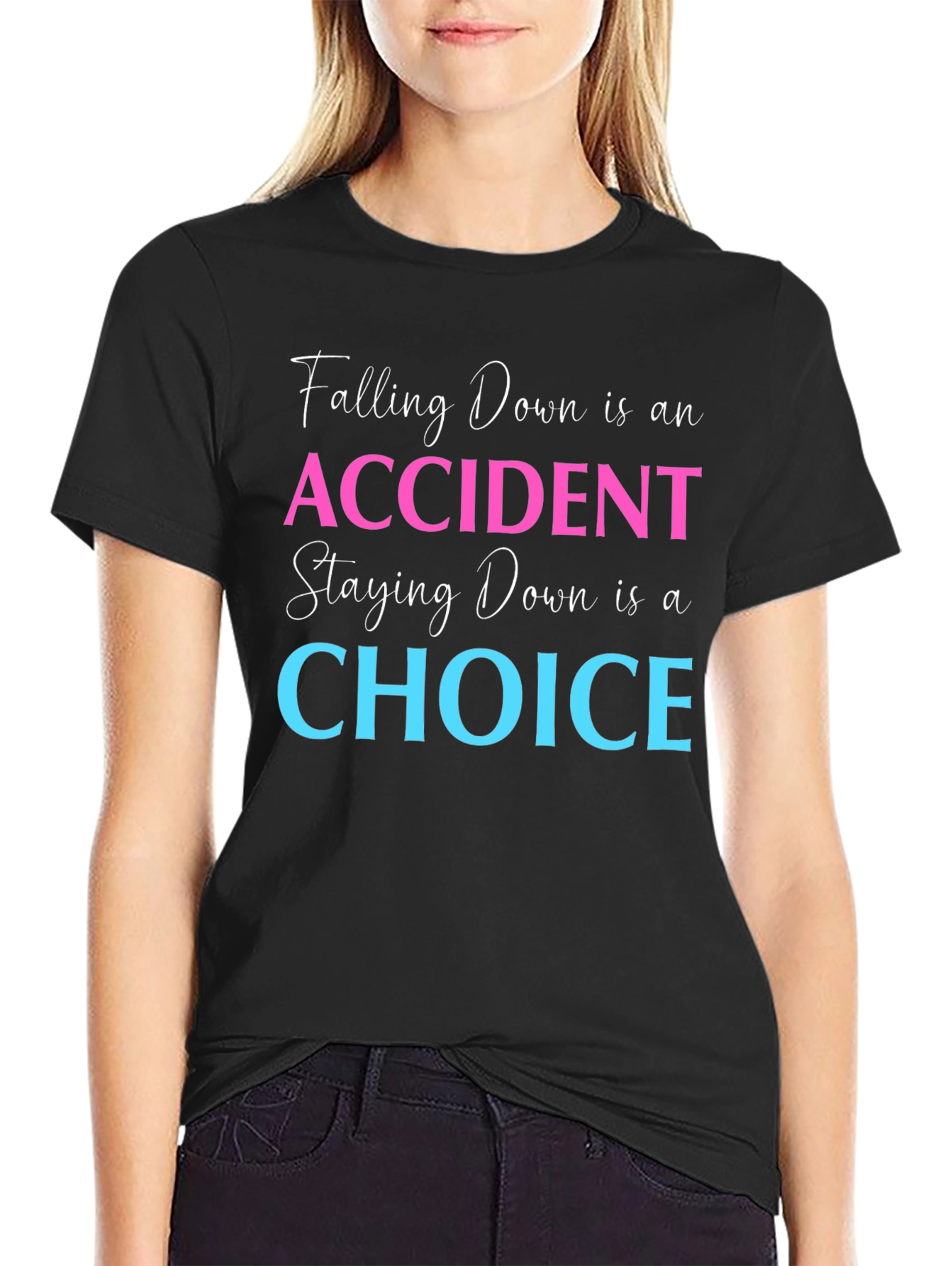 Falling Down is an Accident T-Shirt