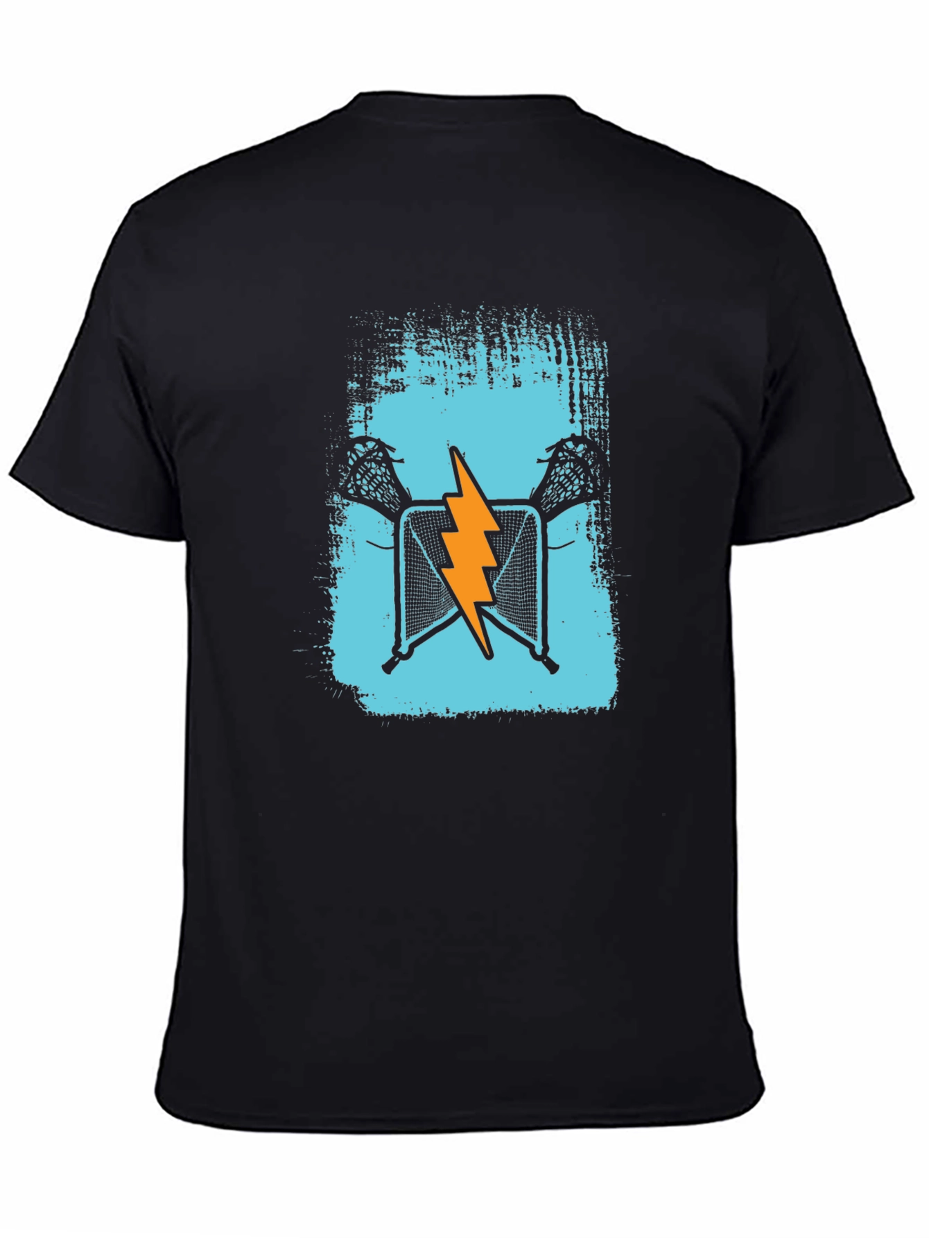 Lacrosse Lightning Bolt Graphic T-Shirt