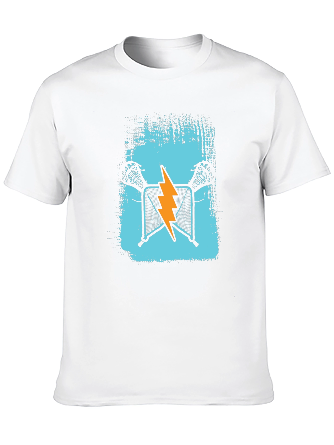 Lacrosse Lightning Bolt Graphic T-Shirt