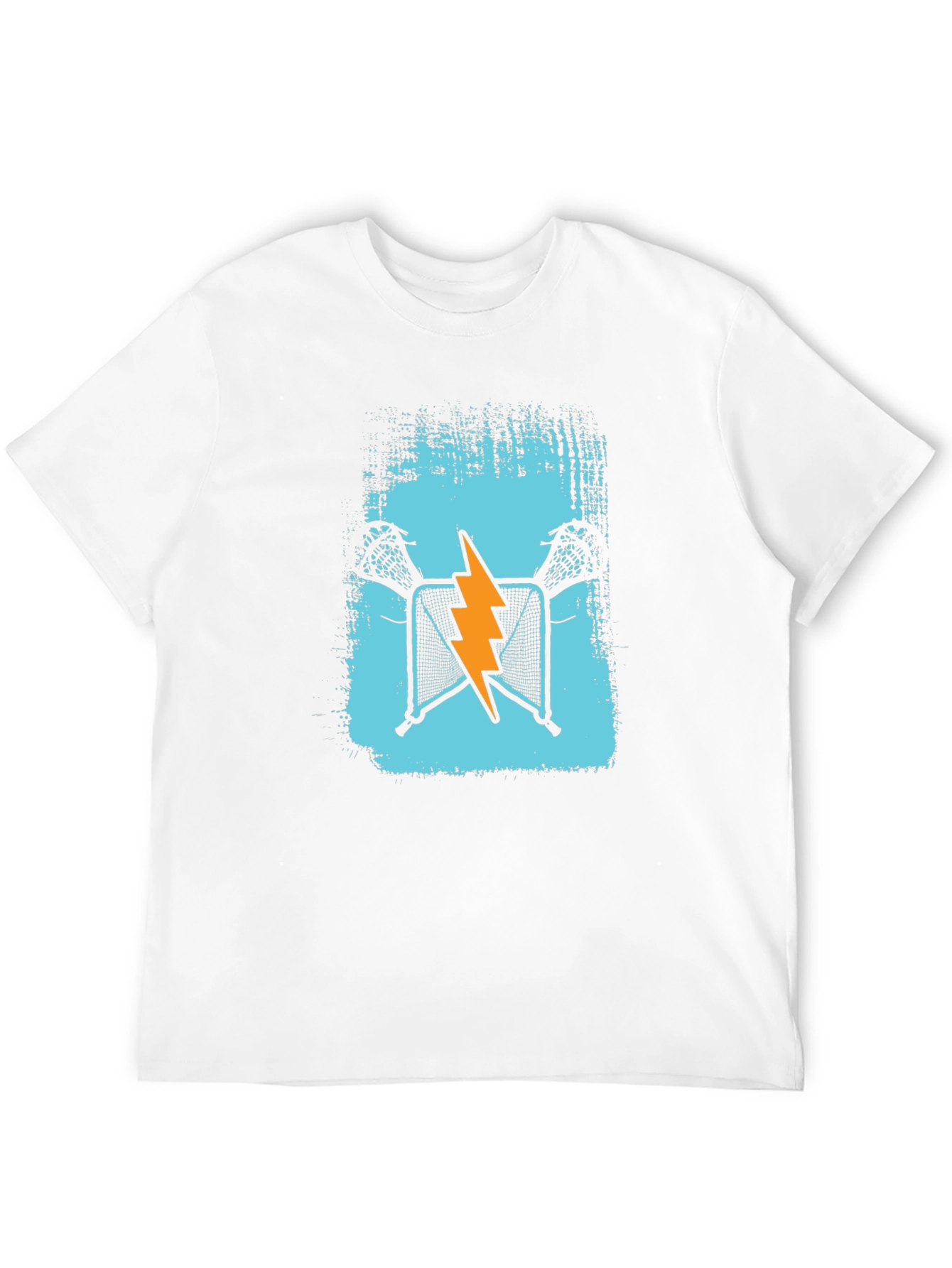 Lacrosse Lightning Bolt Graphic T-Shirt