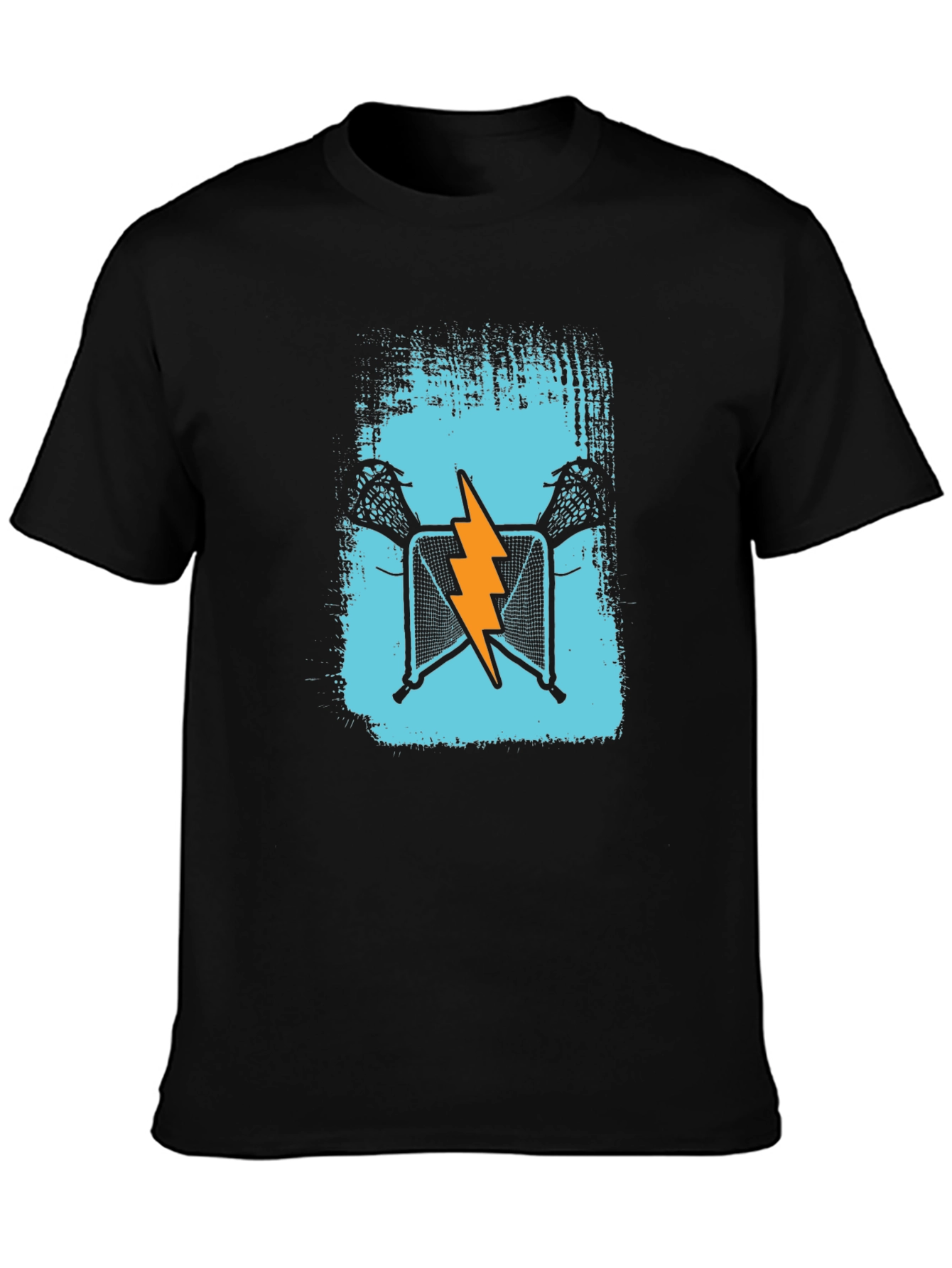 Lacrosse Lightning Bolt Graphic T-Shirt
