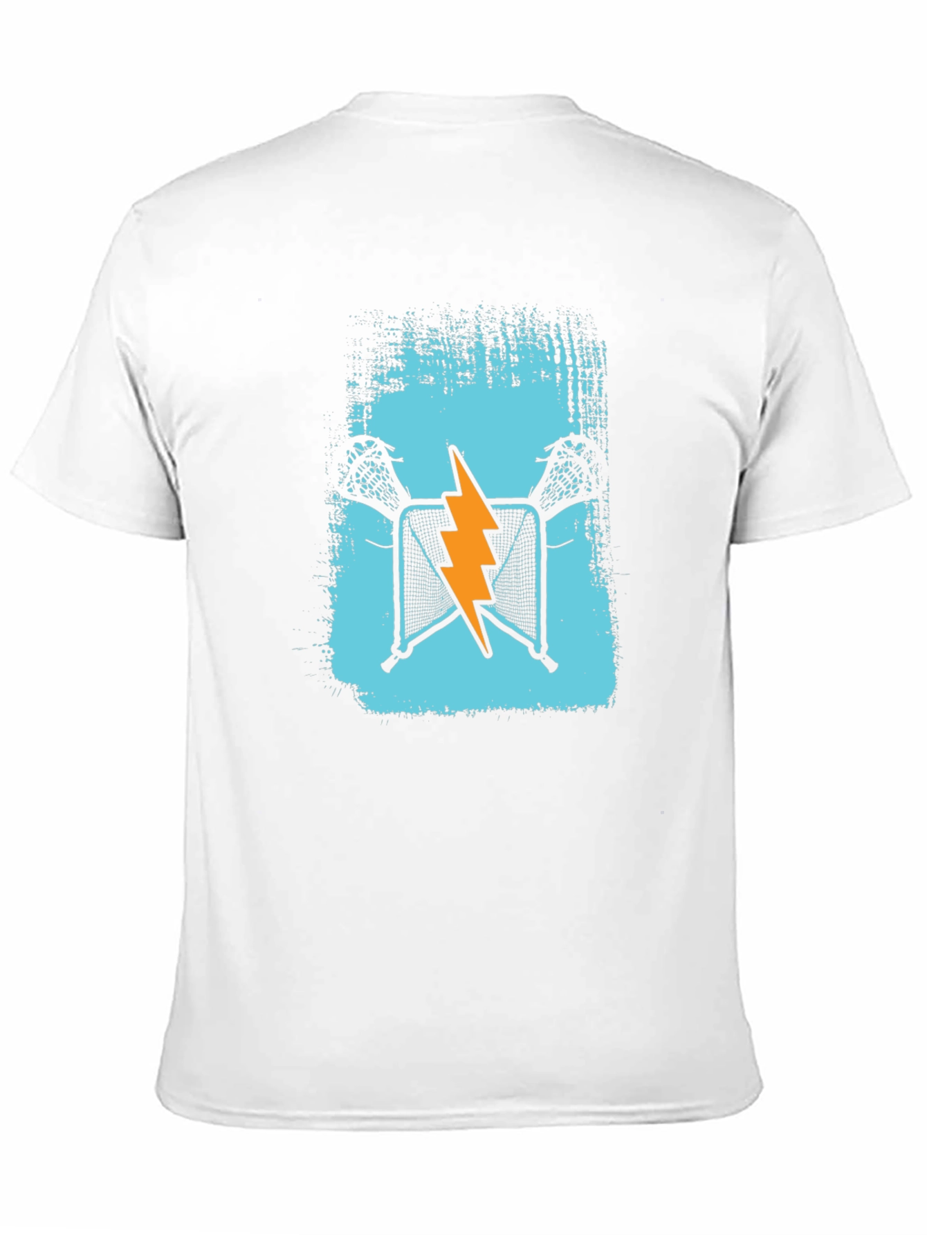 Lacrosse Lightning Bolt Graphic T-Shirt