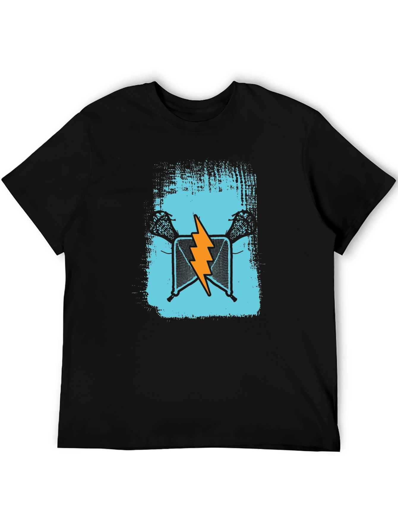 Lacrosse Lightning Bolt Graphic T-Shirt
