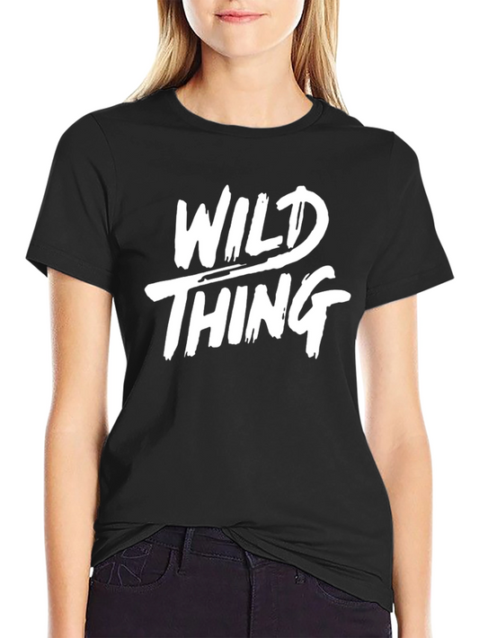 Wild Thing Black T-Shirt