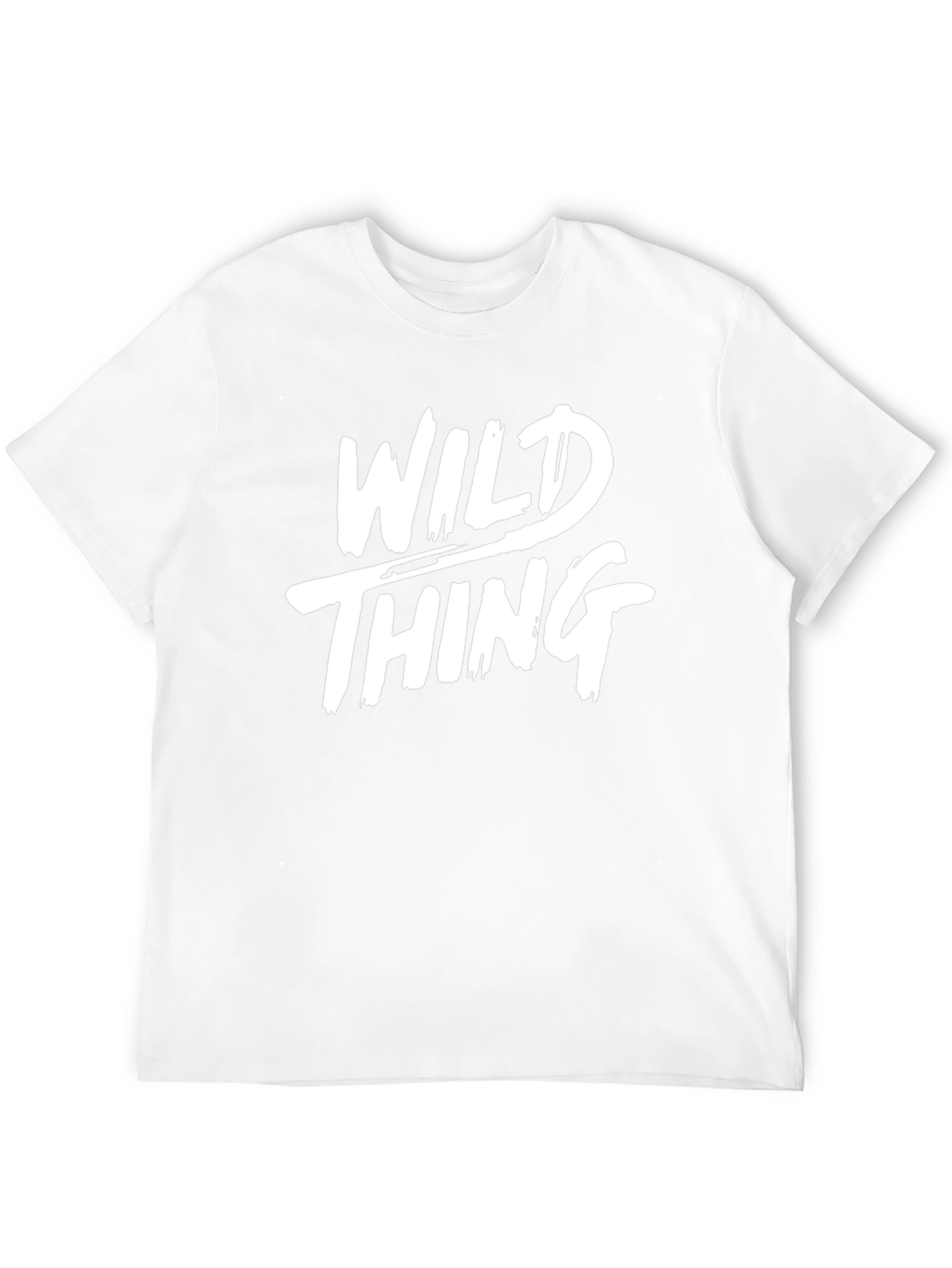 Wild Thing Black T-Shirt
