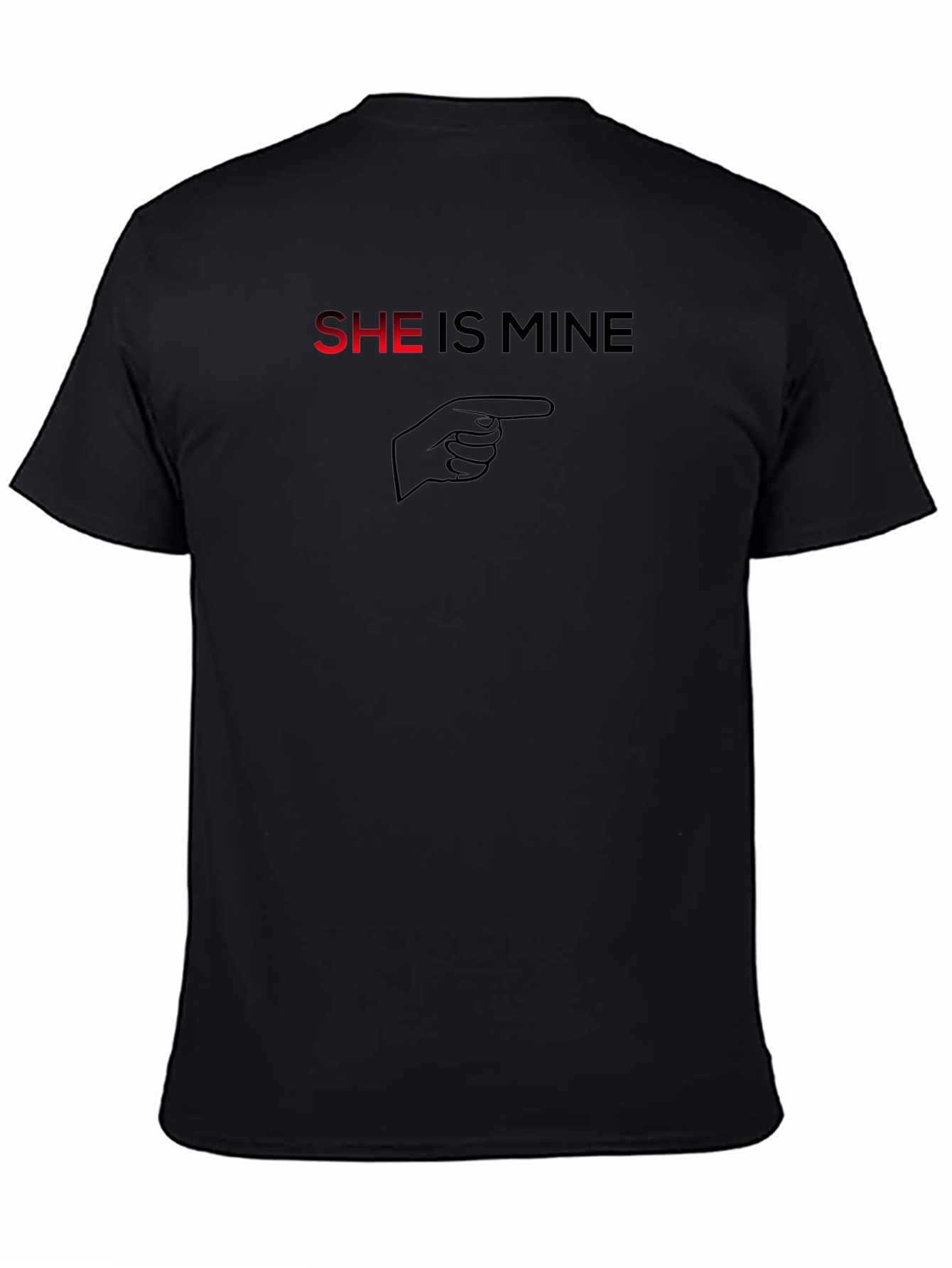 She Is Mine T-Shirt - Funny Couple Tee