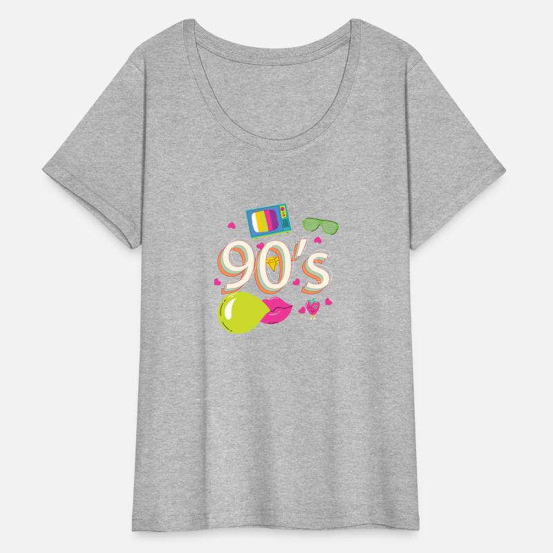 90s I love The 90's Vintage Retro Nineties Costume