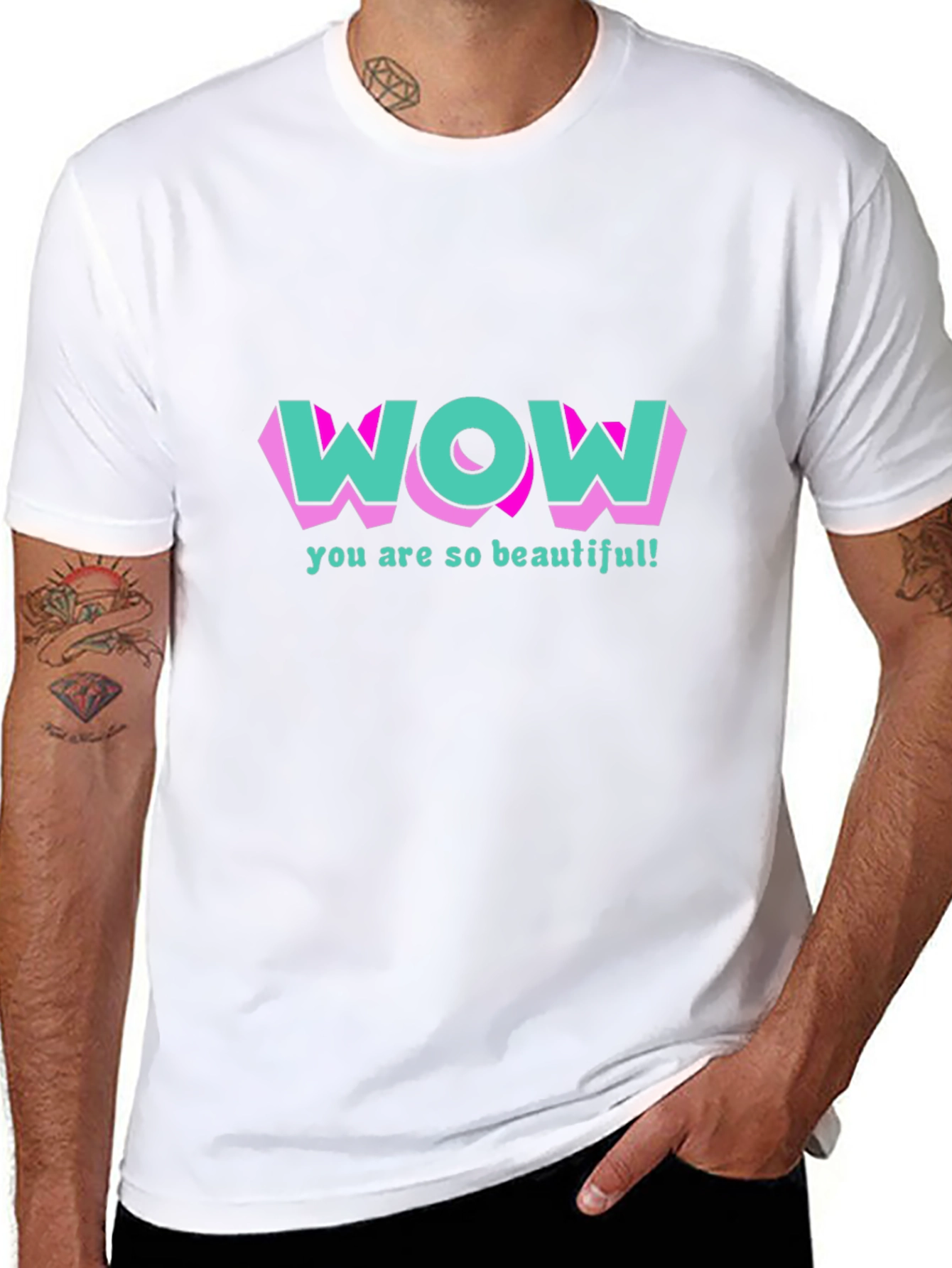 Wow You Are So Beautiful T-Shirt