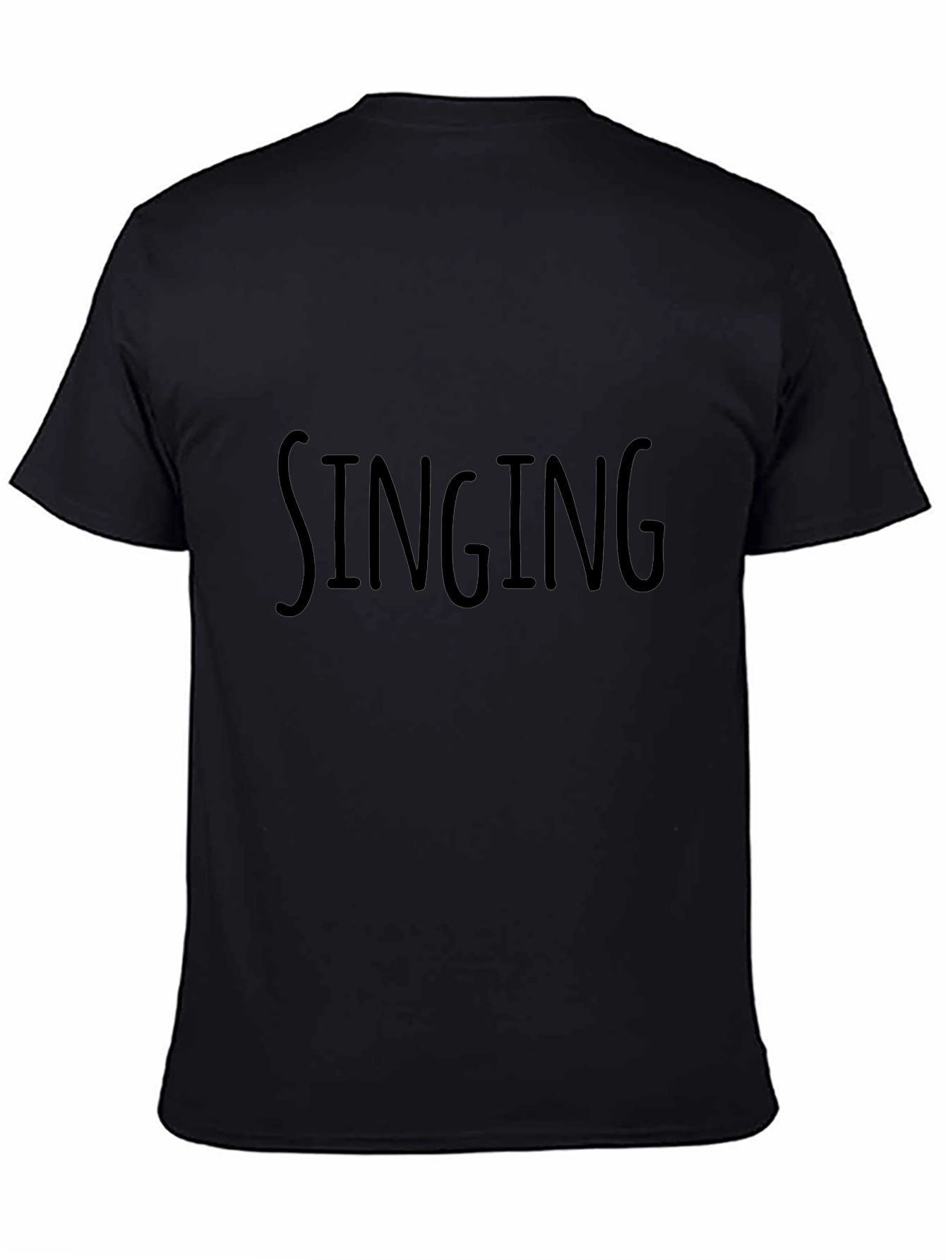 Singing Black T-Shirt