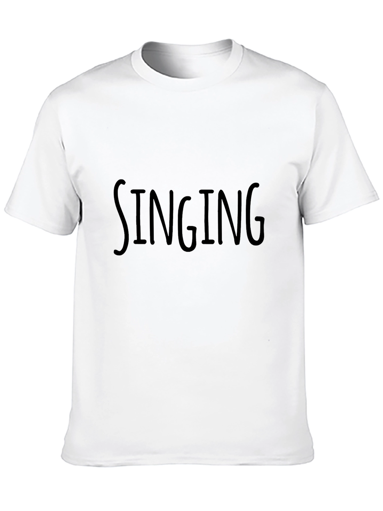 Singing Black T-Shirt