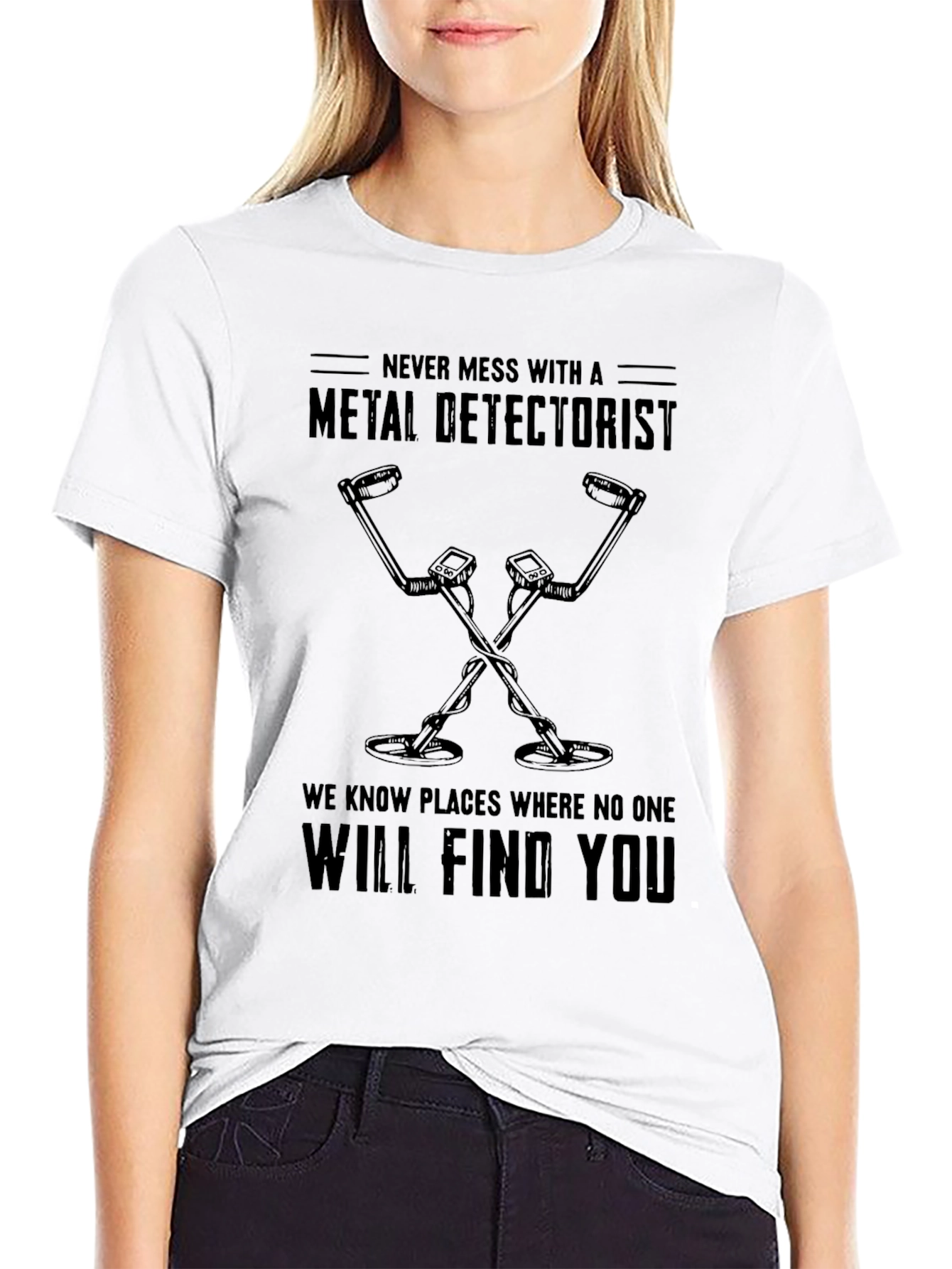 Metal Detectorist Humor T-Shirt