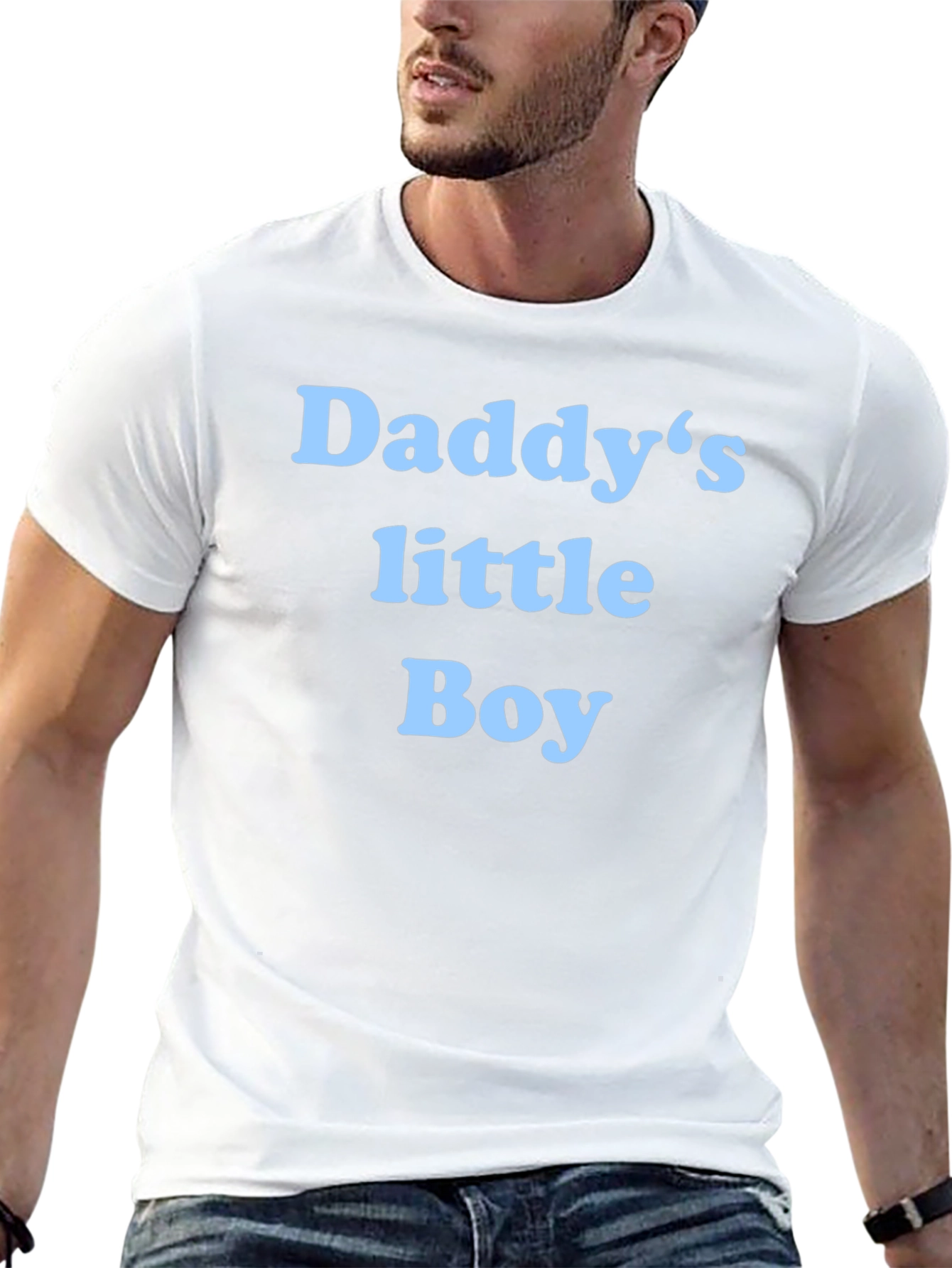 Daddys Little Boy T-Shirt - Soft Cotton Tee