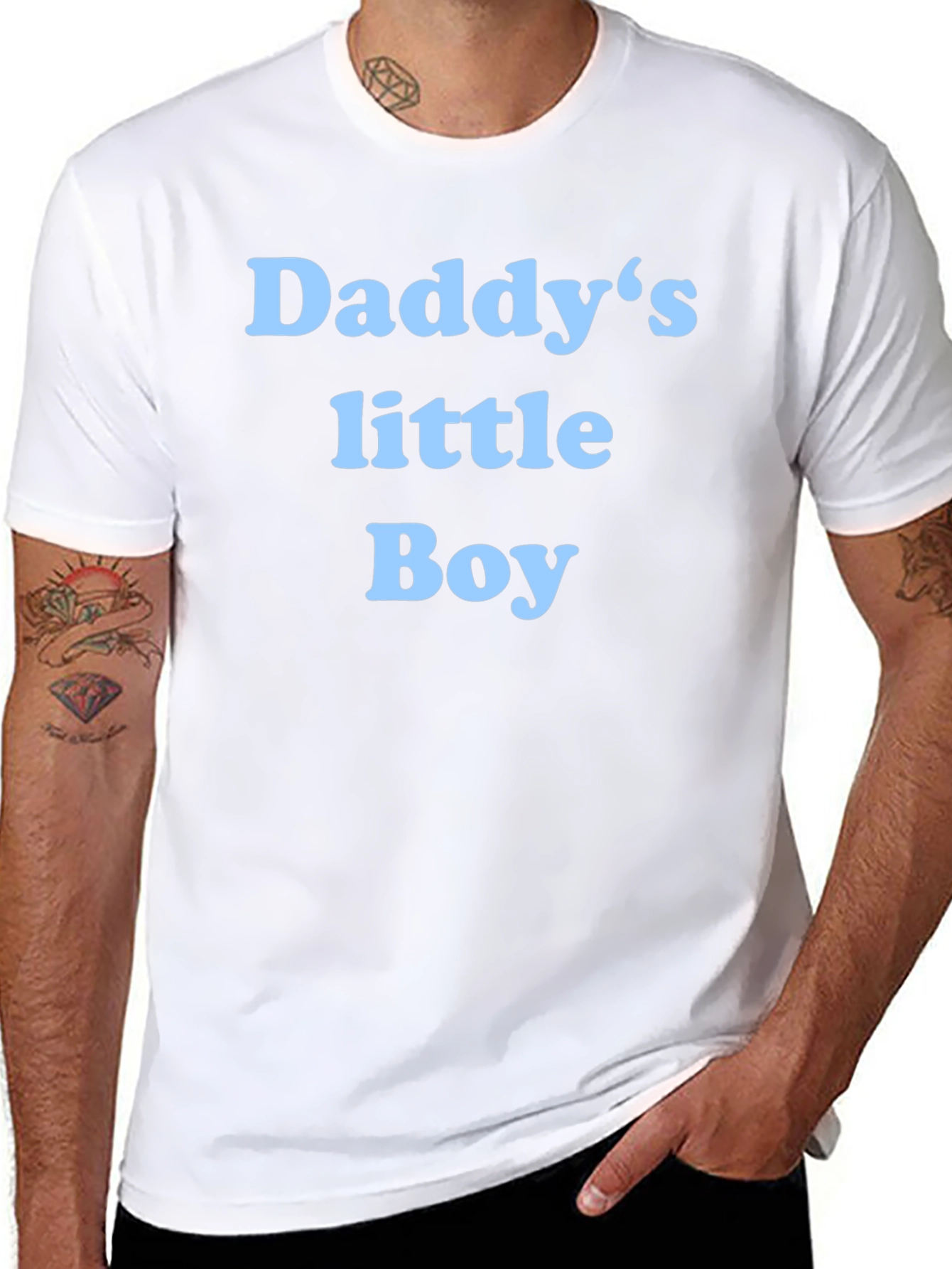 Daddys Little Boy T-Shirt - Soft Cotton Tee