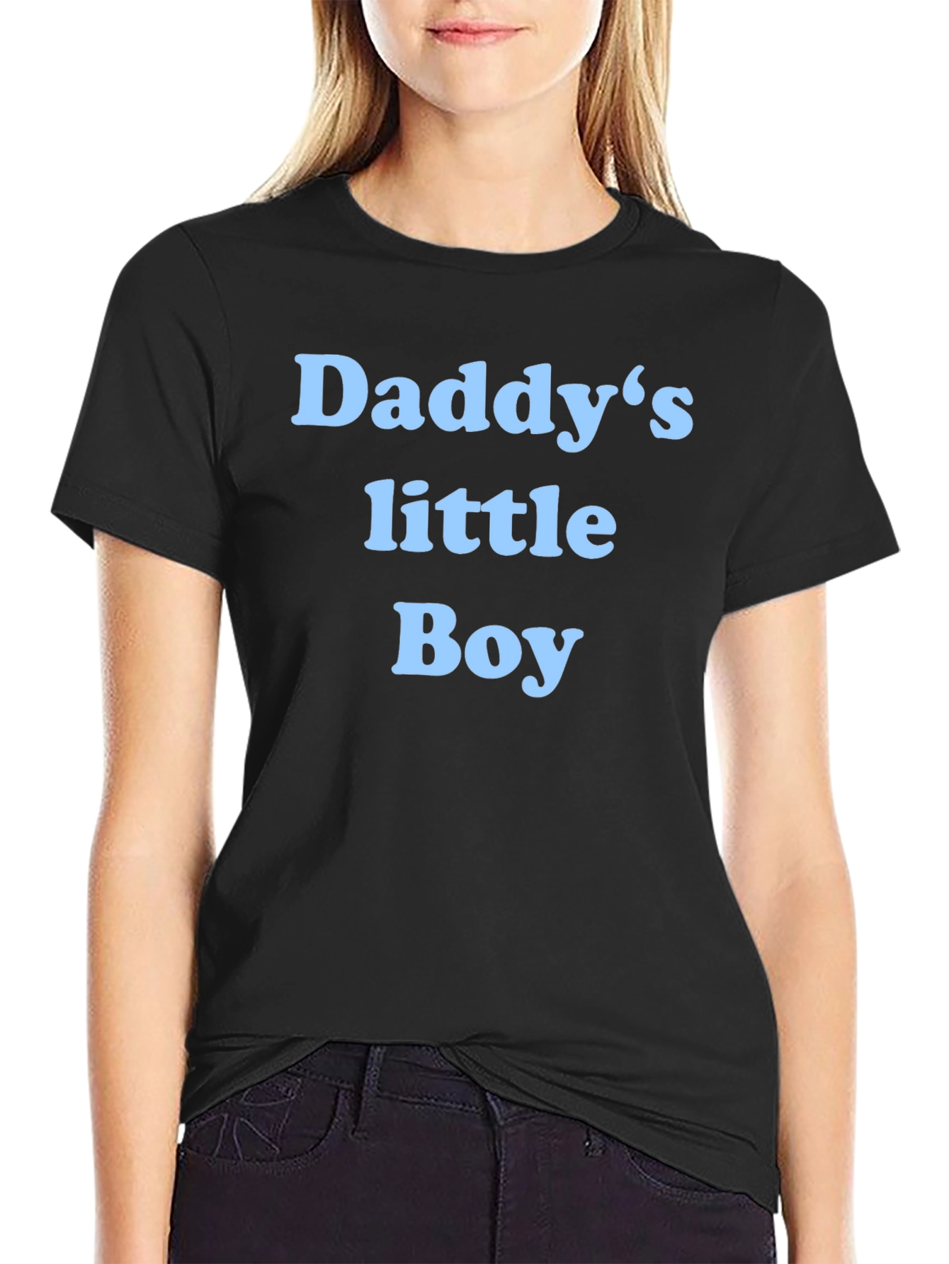 Daddys Little Boy T-Shirt - Soft Cotton Tee