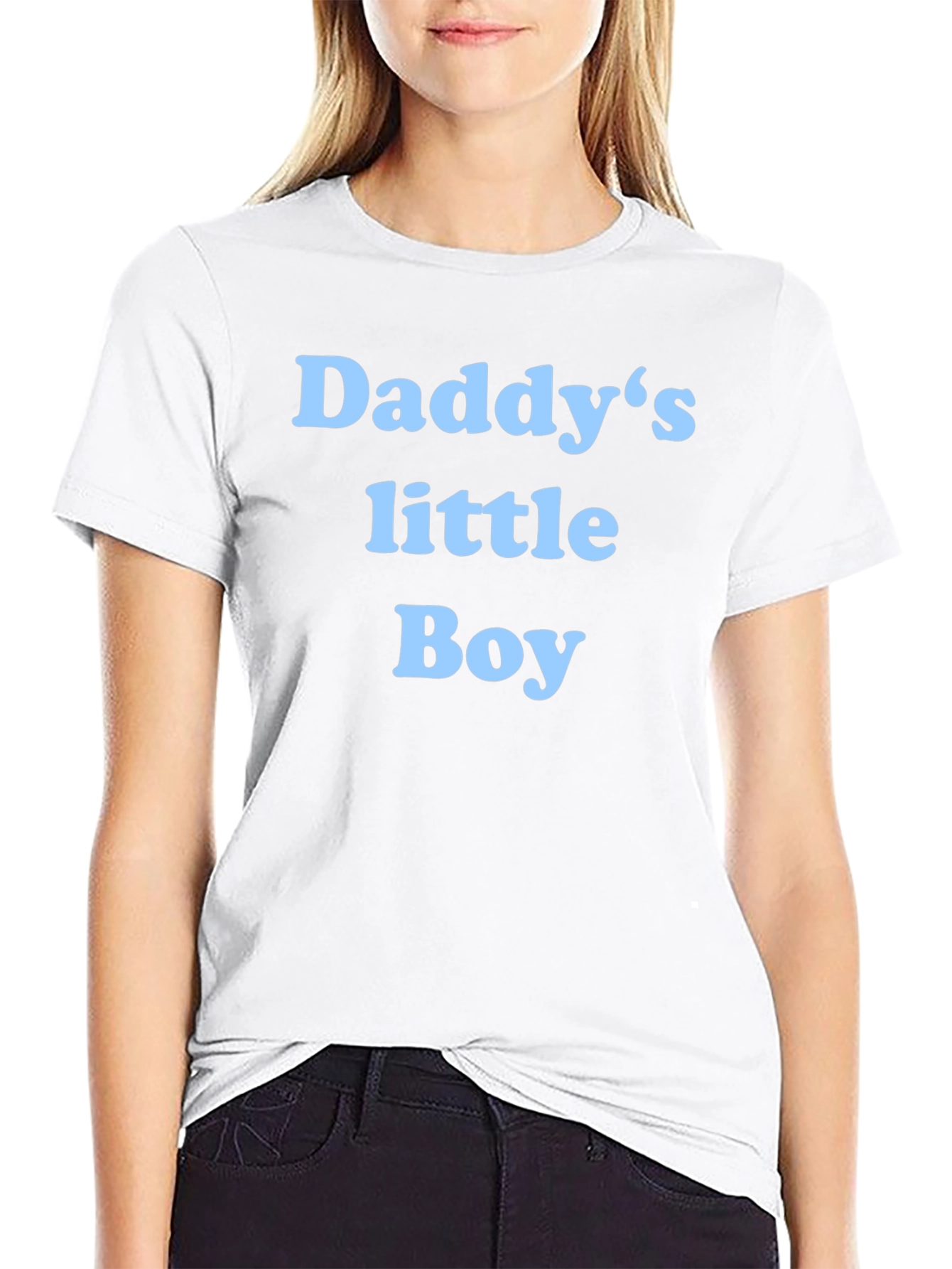 Daddys Little Boy T-Shirt - Soft Cotton Tee