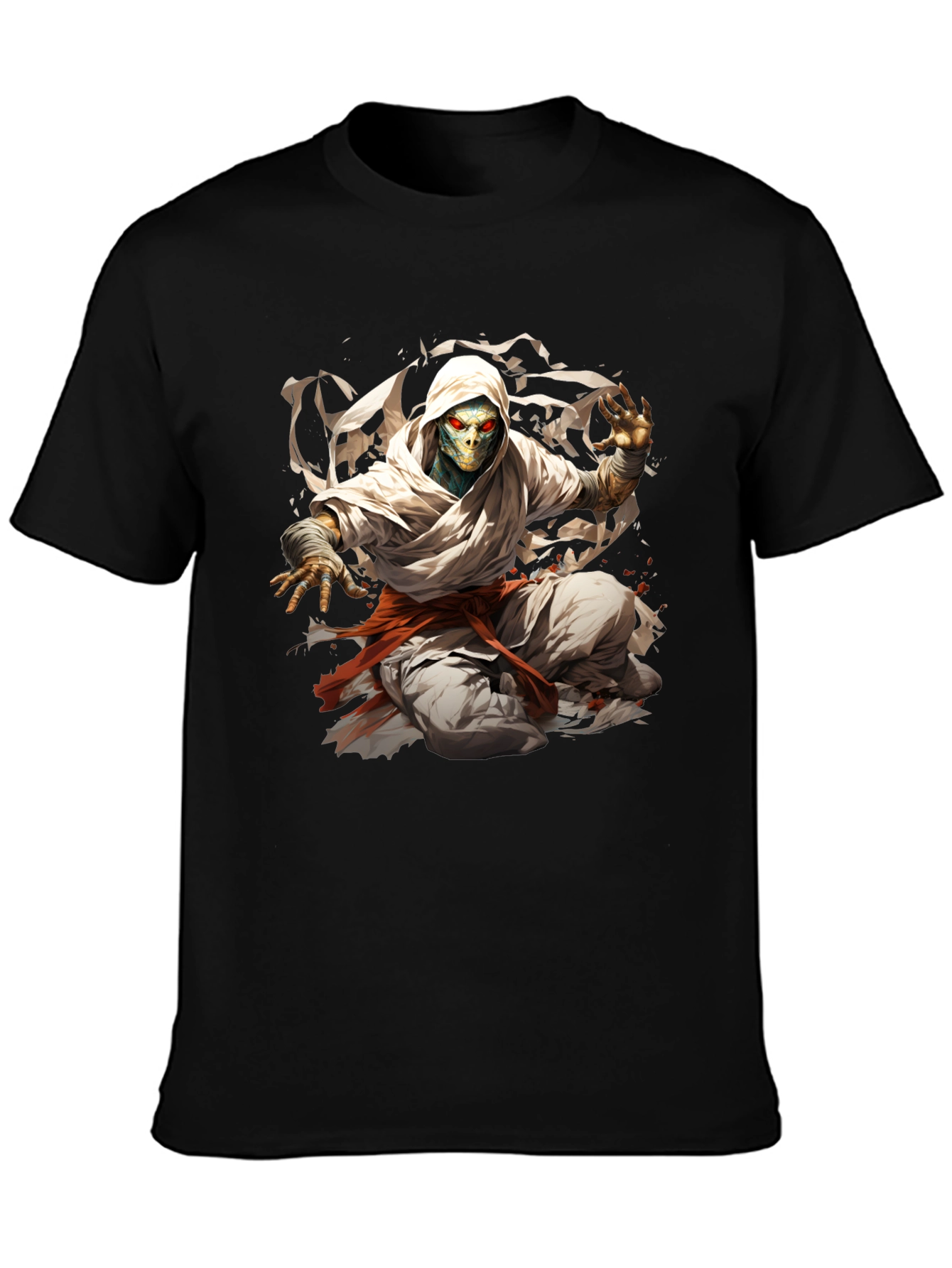 Mystic Warrior T-Shirt - Urban Ninja Style