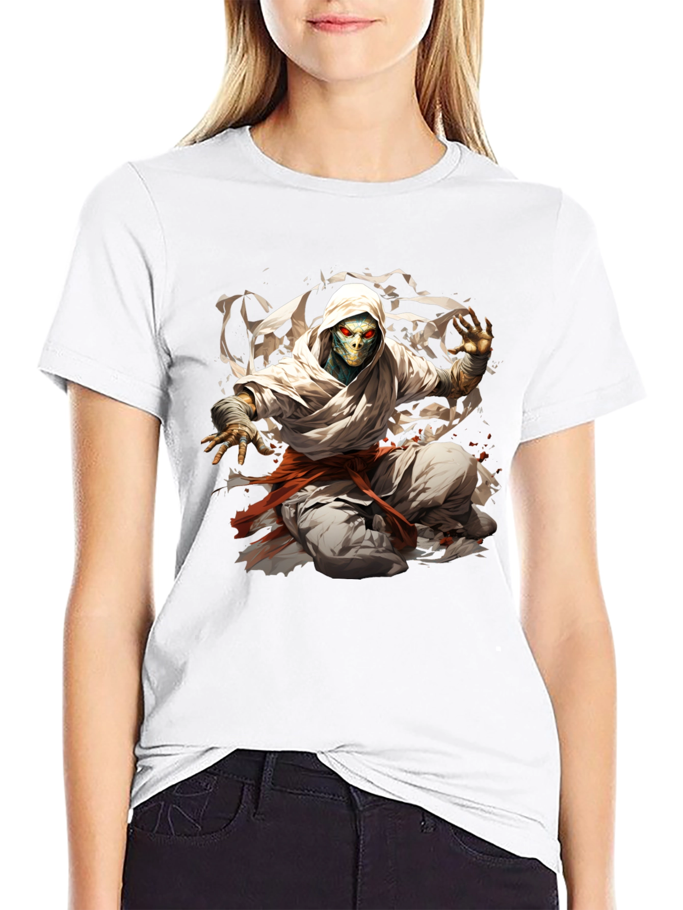 Mystic Warrior T-Shirt - Urban Ninja Style