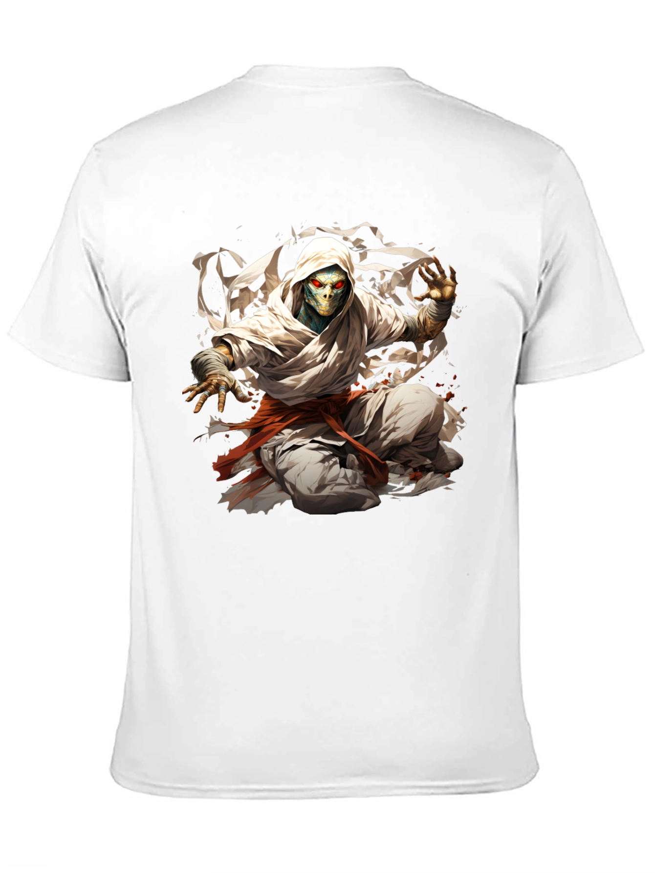 Mystic Warrior T-Shirt - Urban Ninja Style